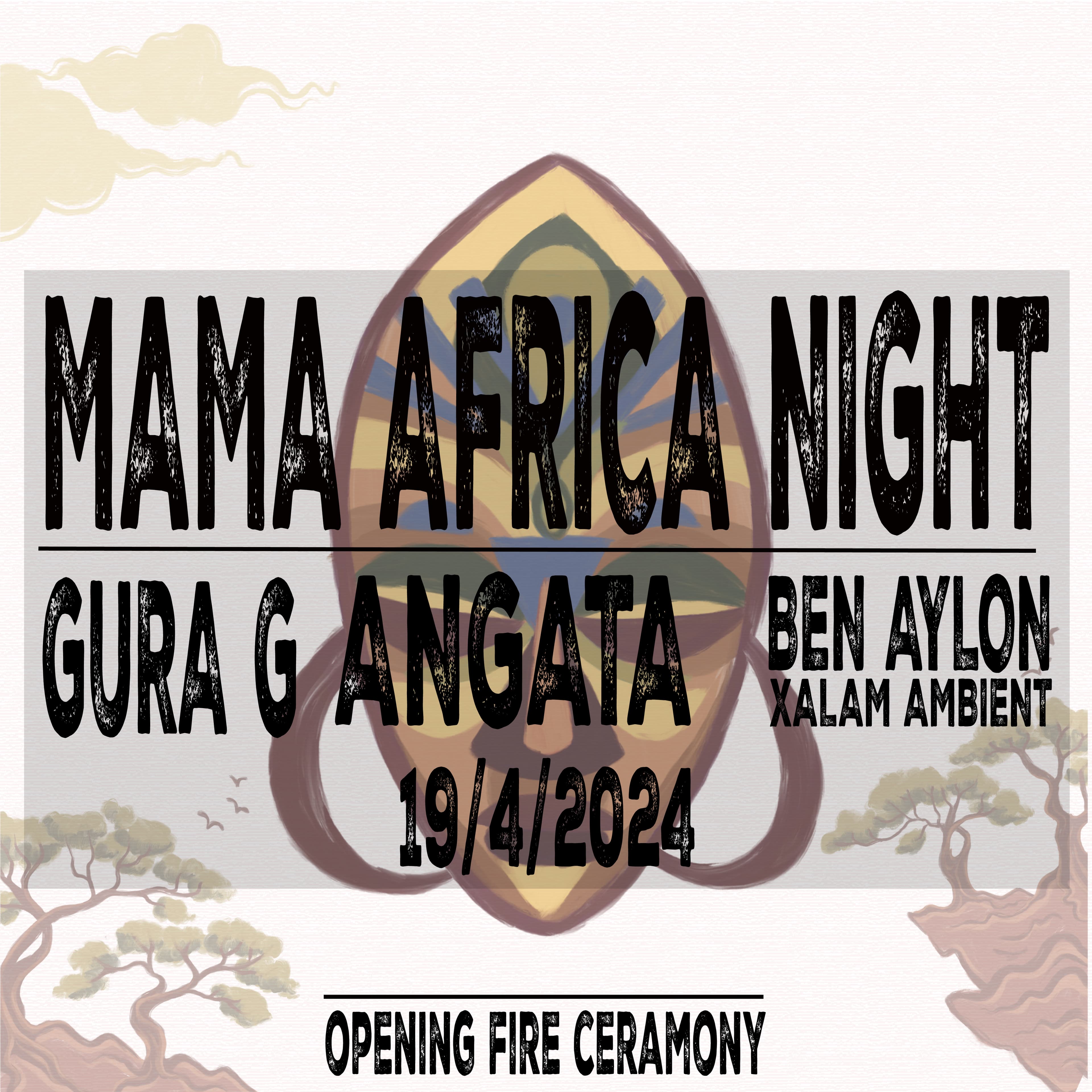 Mama Africa Night