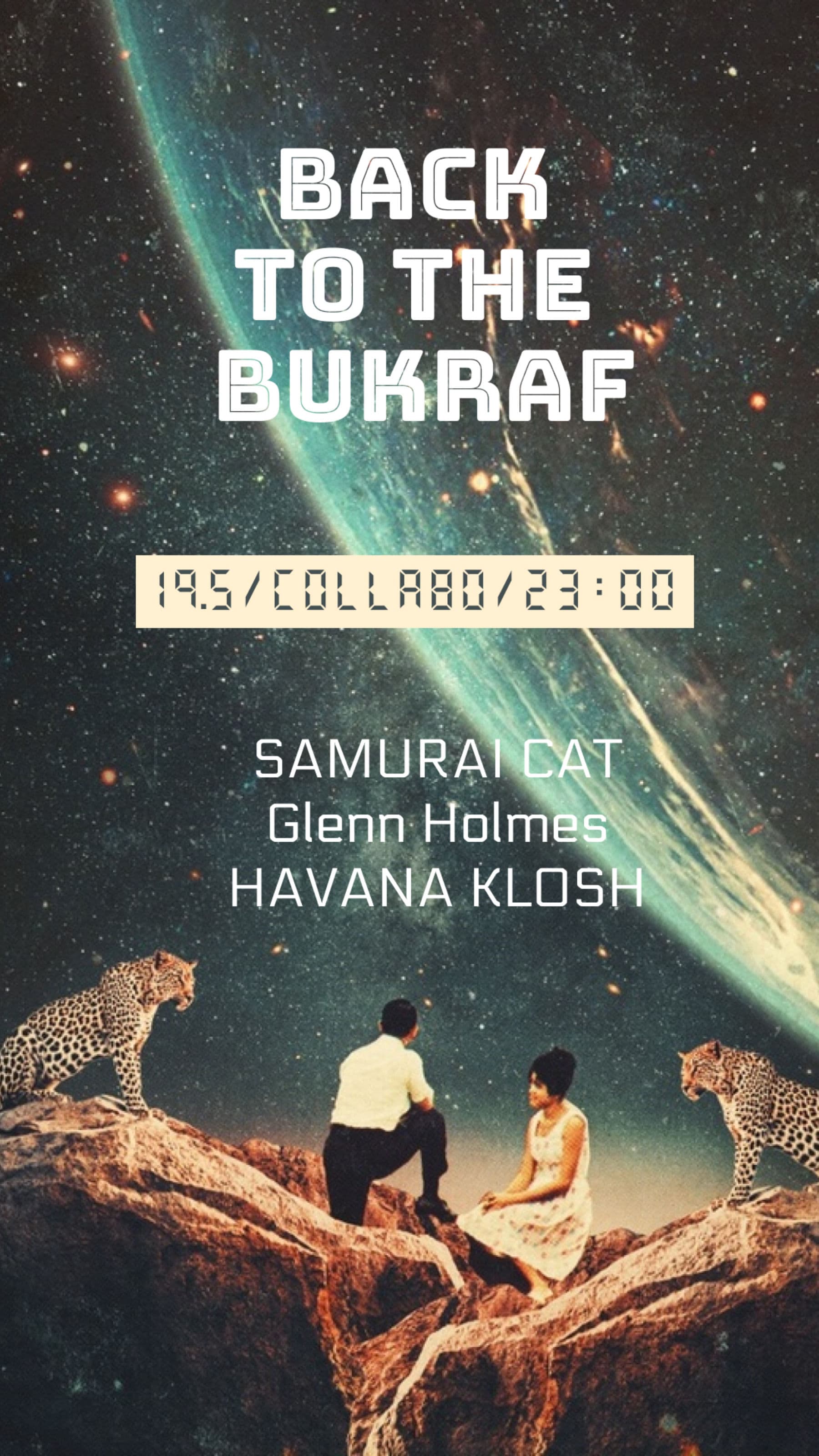 BACK TO THE BUKRAF