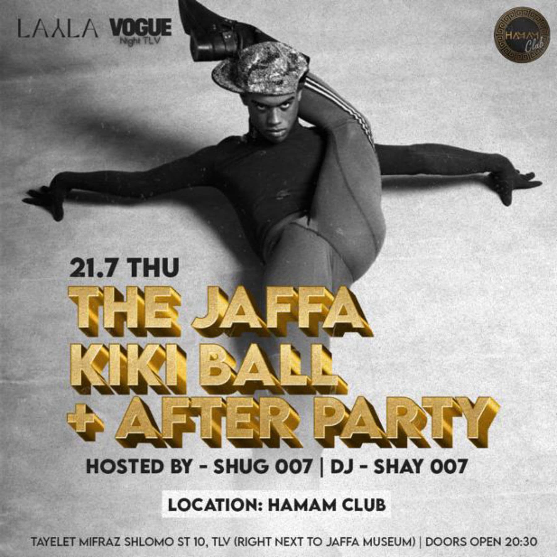“The Jaffa Kiki Ball” + After Party