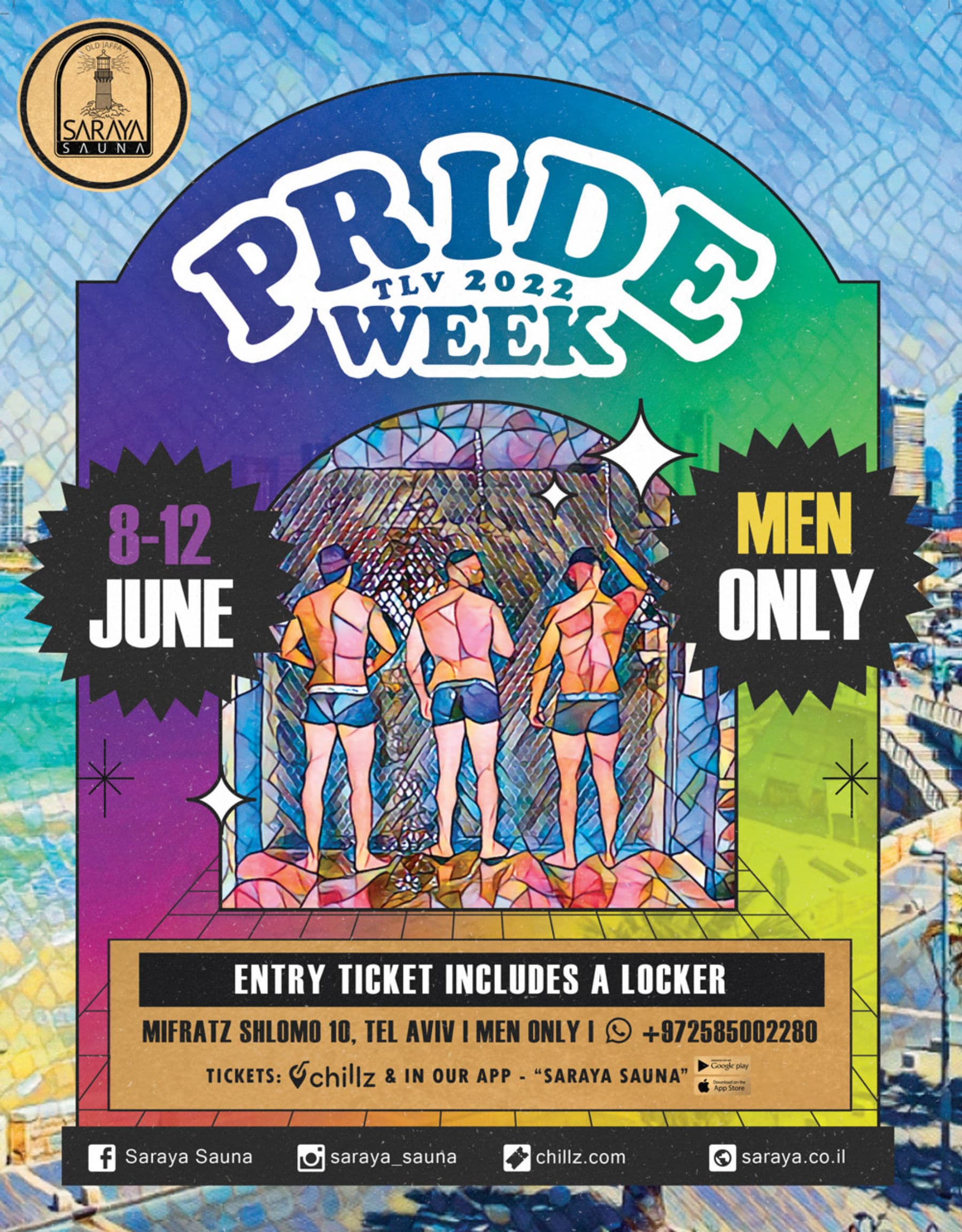 SARAYA PRIDE - VIP ENTRANCE: 8-12 JUNE (5 NIGHTS)