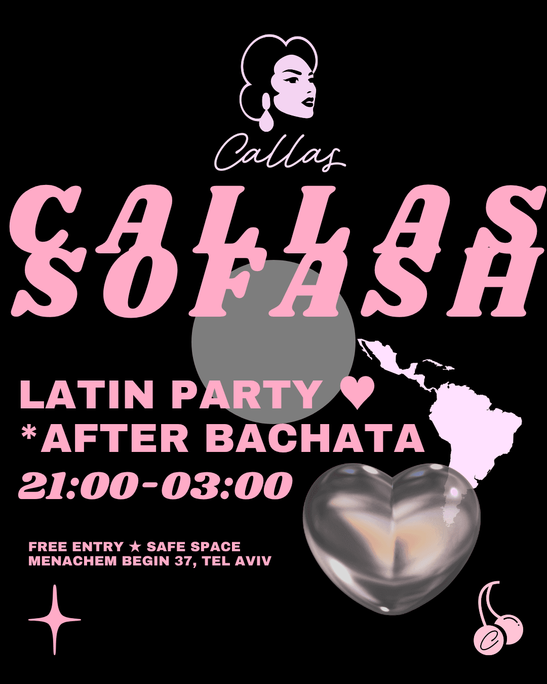 מסיבה לטינית בקאלאס LATIN PARTY
