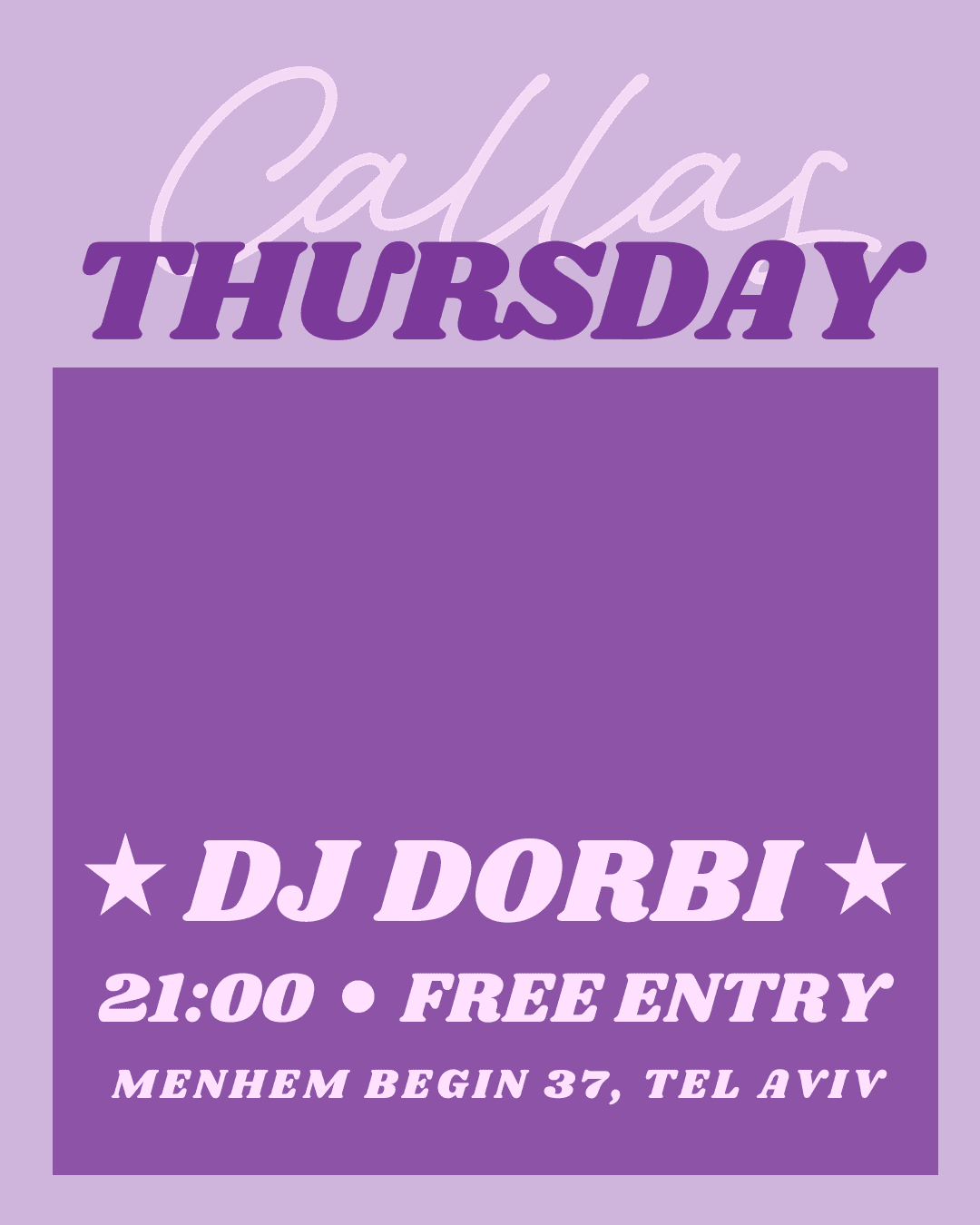 CALLAS SOFASH - DJ DORBI