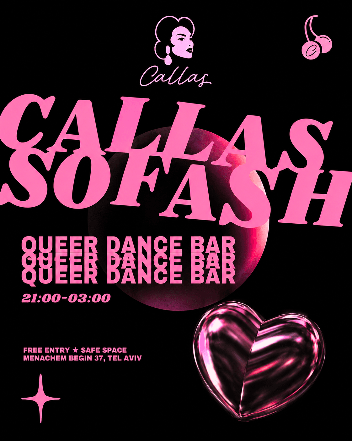 SOFASH CALLAS ๐ชฉ OUTSIDE