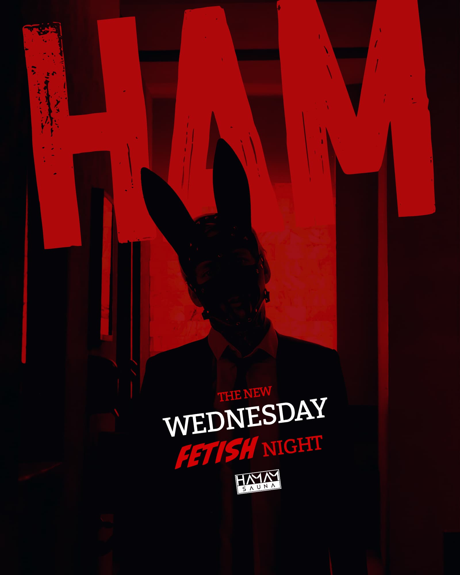HAMAM Sauna - Wednesday | HAM Fetish Night