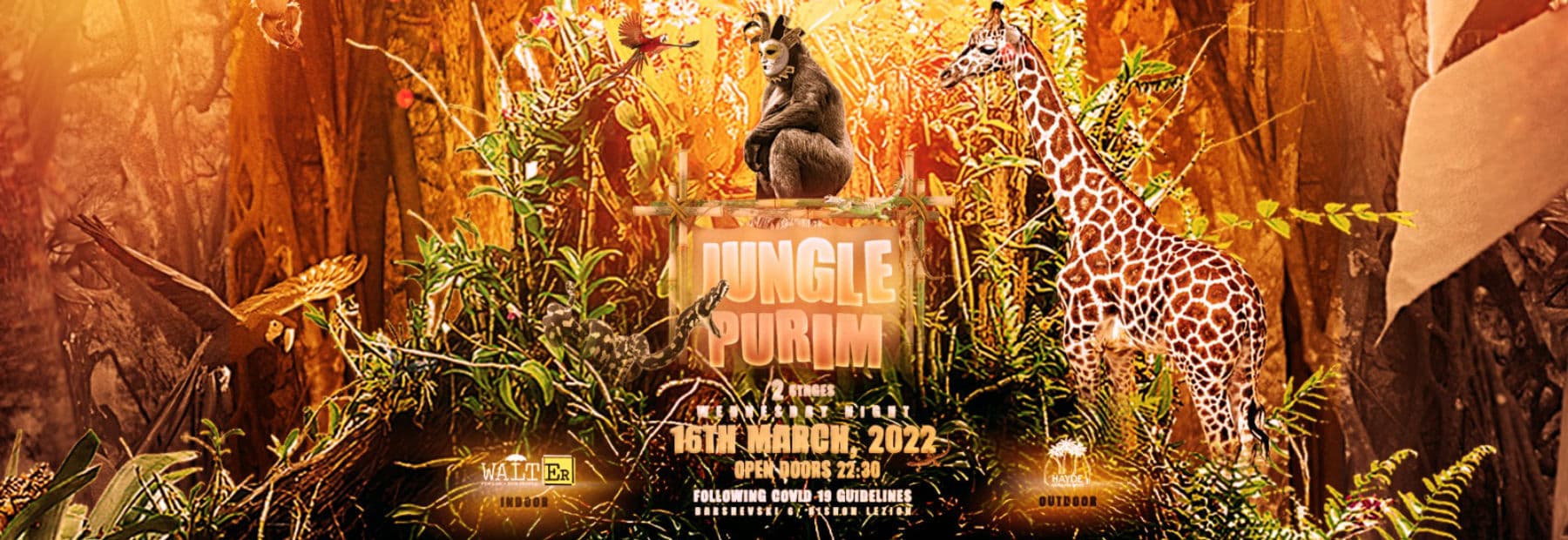 Purim Jungle