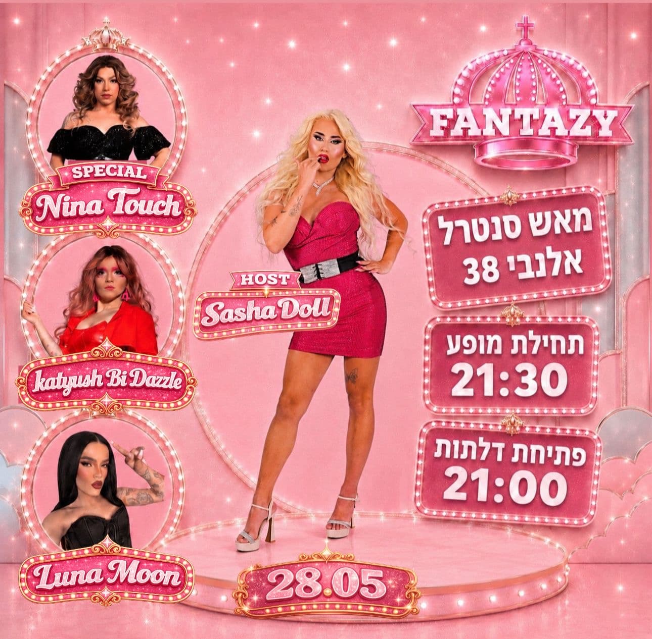 Fantazy drag show