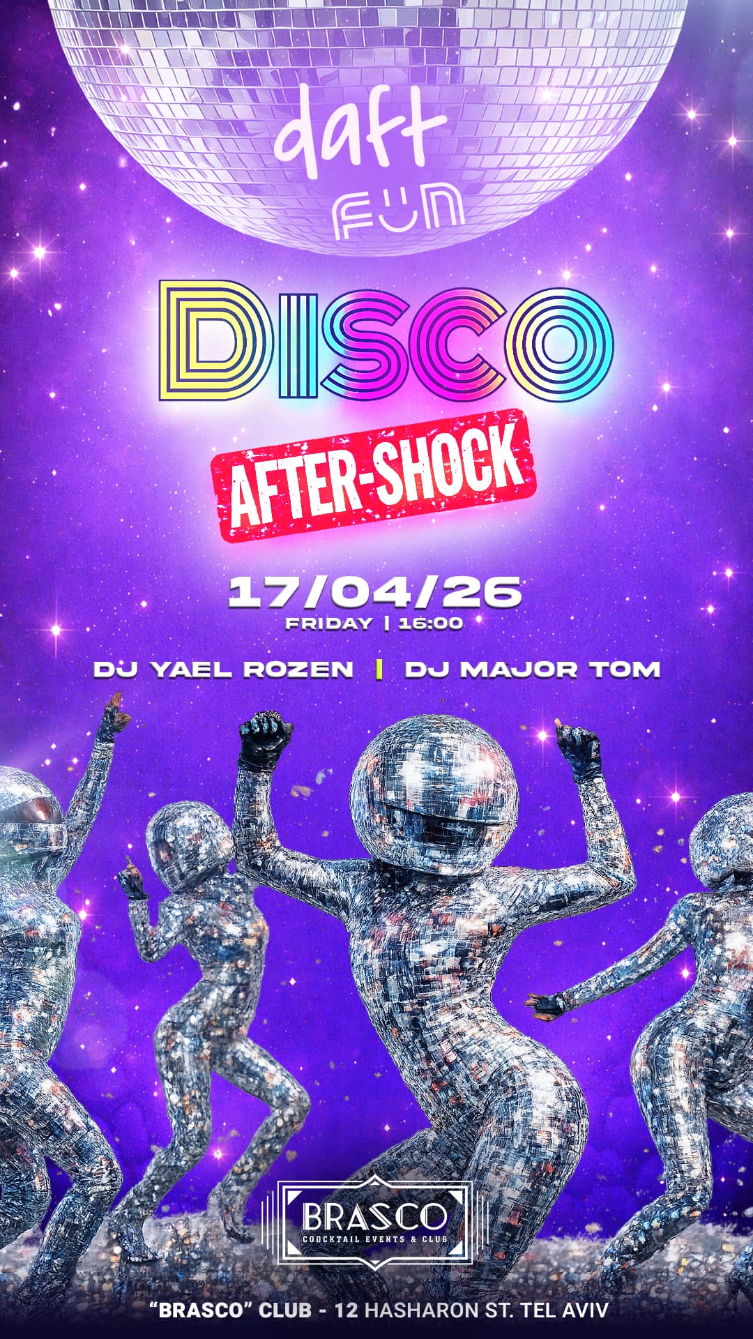 Disco After-Shock