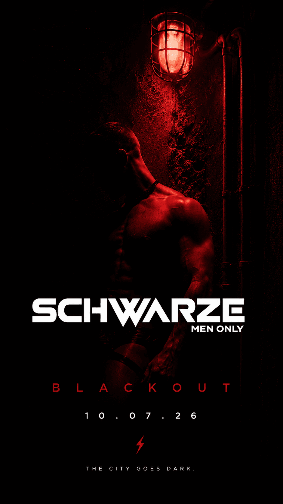 SCHWARZE | BLACKOUT | MEN ONLY