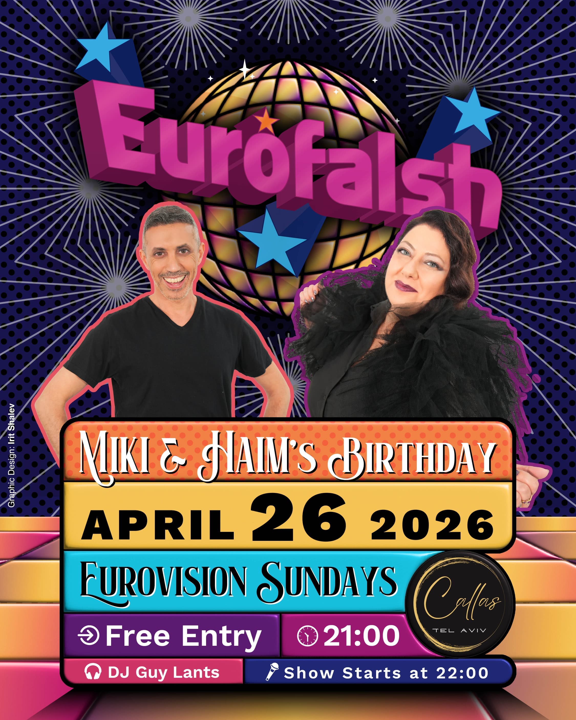 Eurovision Sundays with the EuroFalsh - It's Miki & Haim Birthdays! 🎉