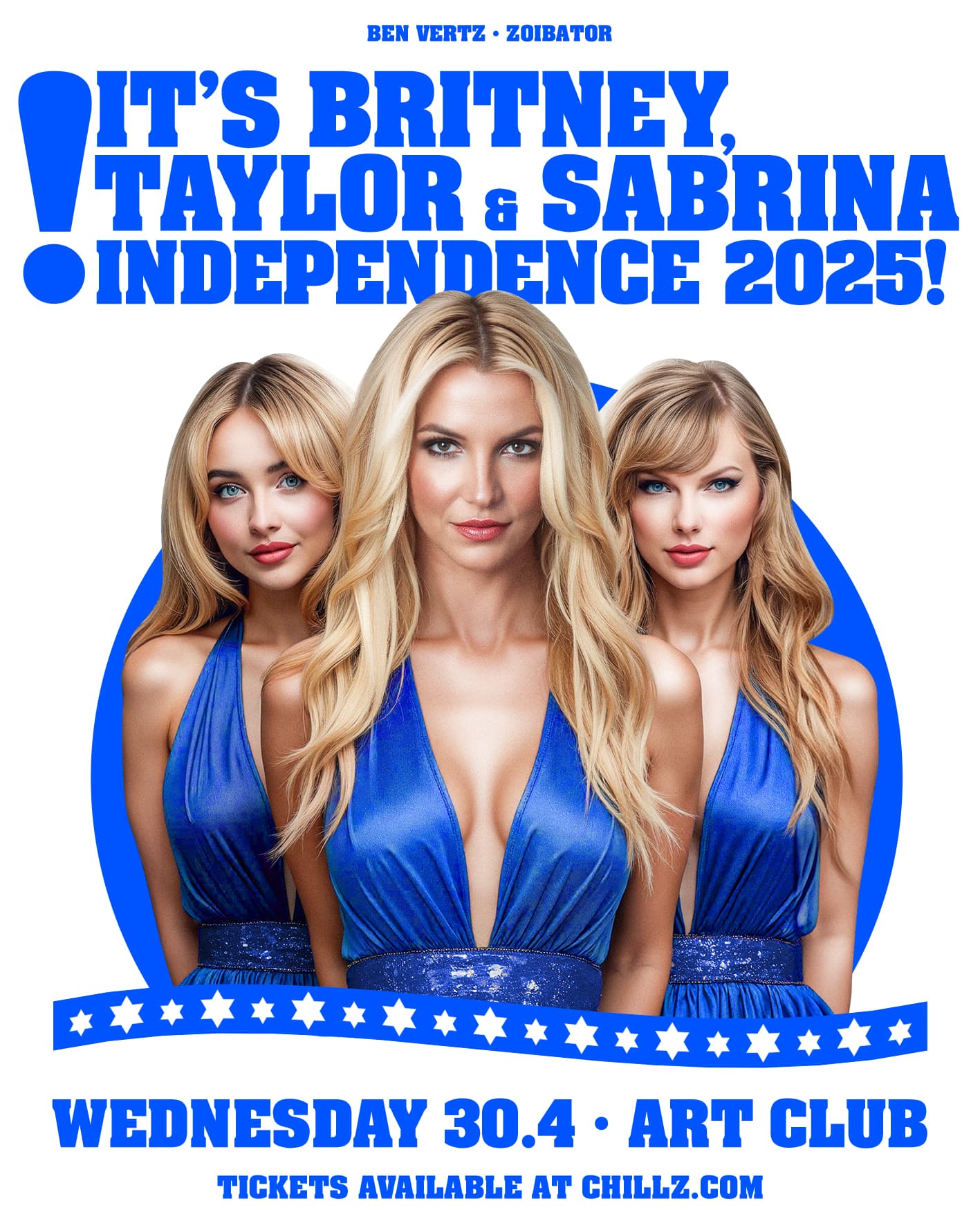 IT'S BRITNEY , TAYLOR & SABRINA INDEPENDENCE BITCH PARTY!