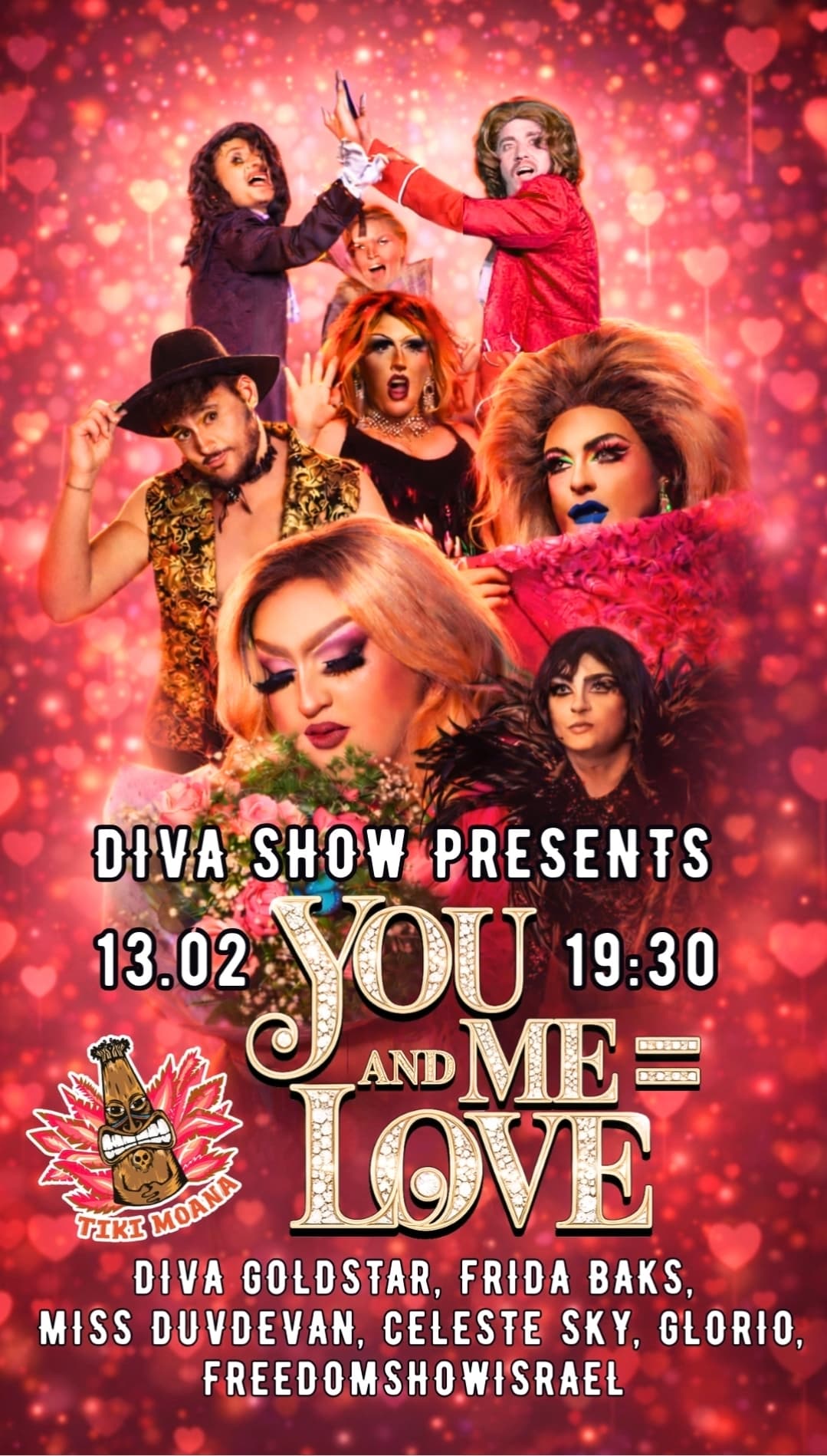 You and me love❤️ Drag Show