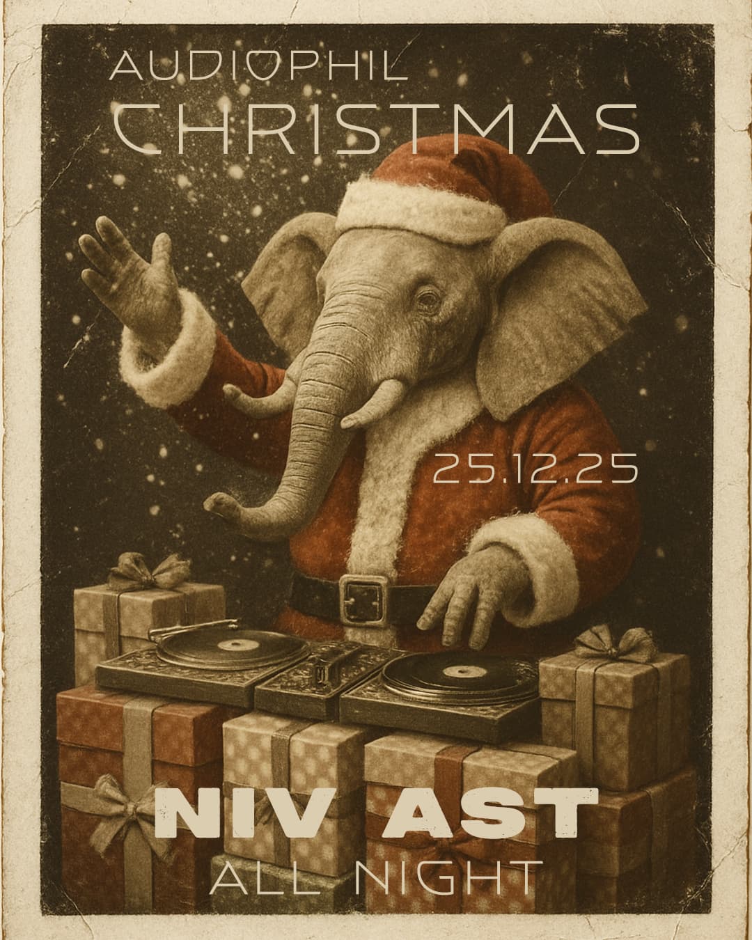 AUDIOPHIL ALL NIGHTER |25.12 | NIV AST ALL NIGHT