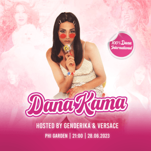 Dana Kama; Listening Party (100% Dana International)