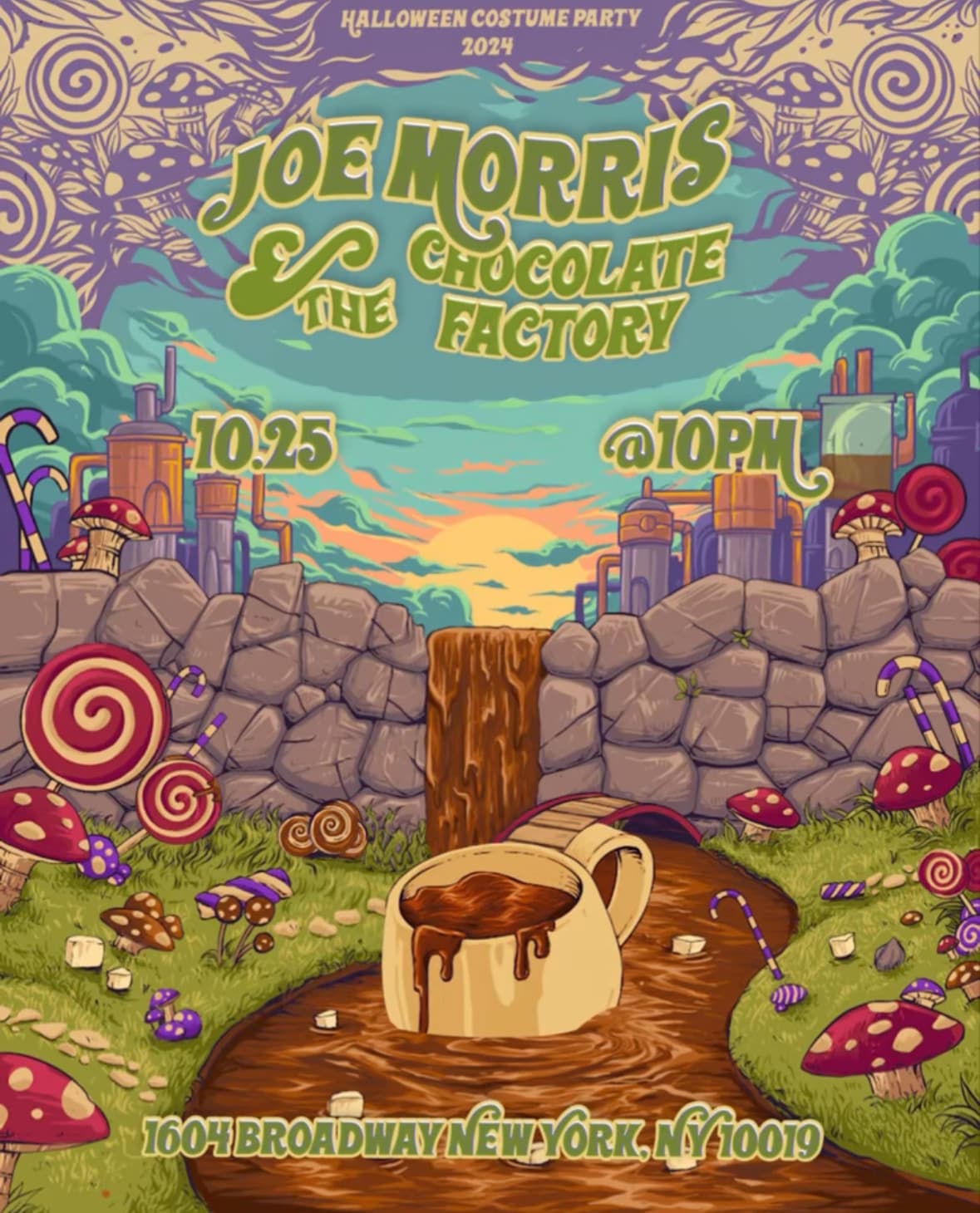 Joe Morris & The Chocolate Factory