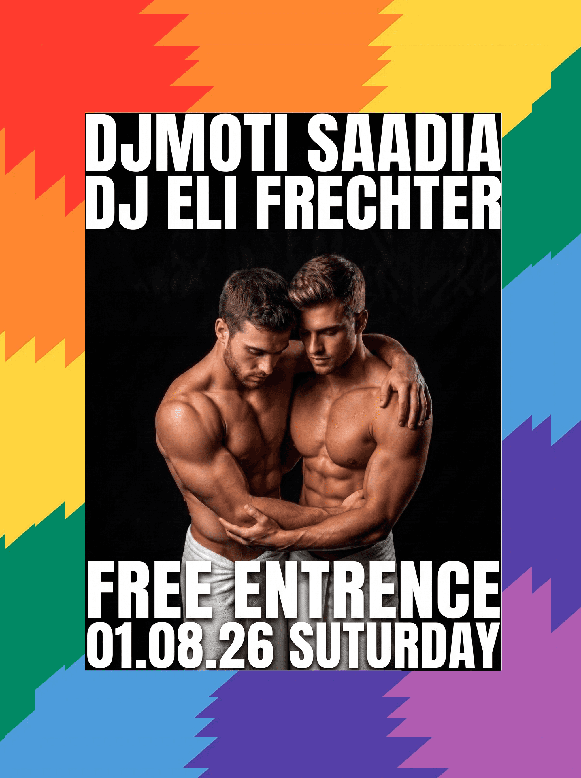 FREE - MOTI SAADIA + ELI FRECHTER Sauna Club Tel Aviv