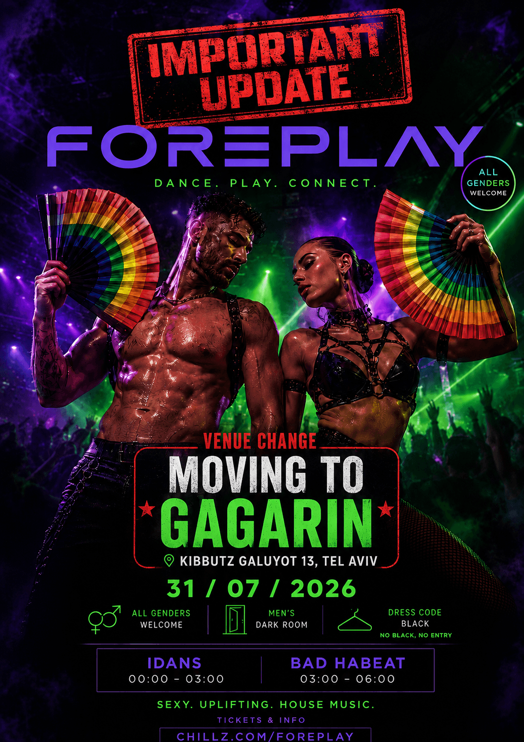 FOREPLAY | IS BACK | ALL GENDER