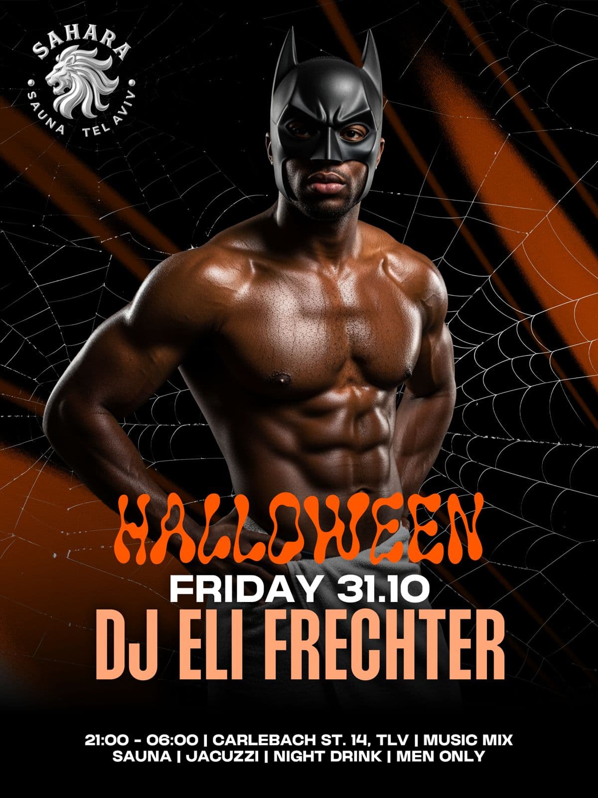 SAUNA SAHARA 🎃 SEX & HALLOWEEN2 🎃