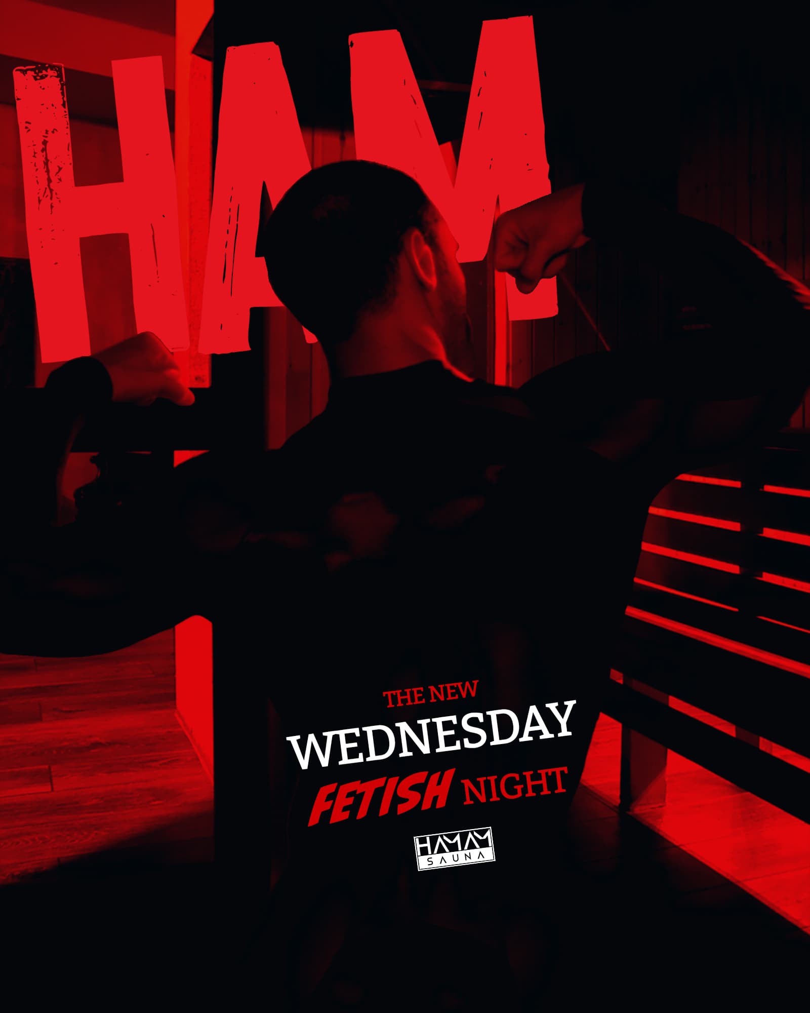HAMAM Sauna - Wednesday | HAM Fetish Night