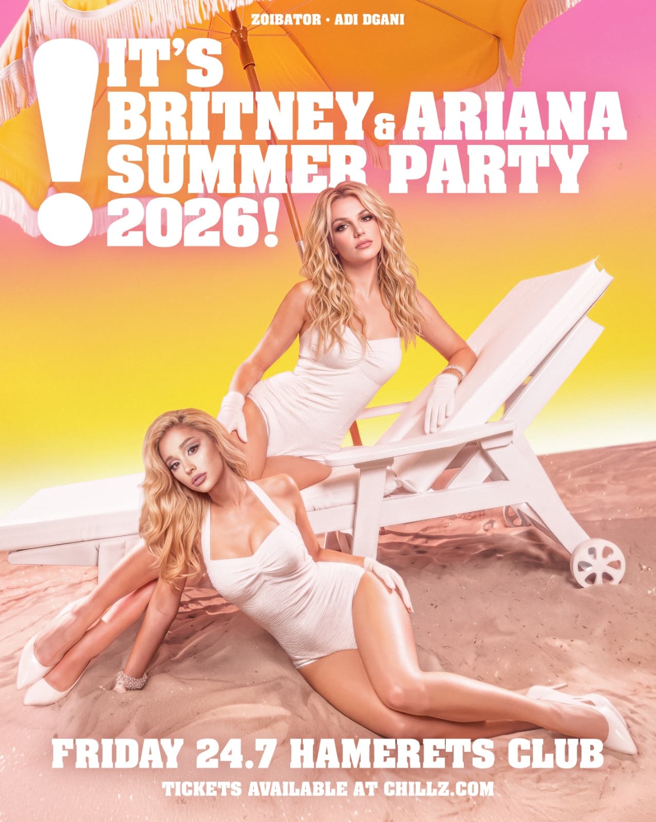 IT'S BRITNEY & ARIANA SUMMER BITCH !! FRIDAY 24.7