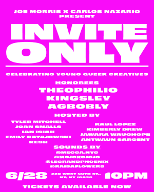 JME x CN Present - INVITE ONLY