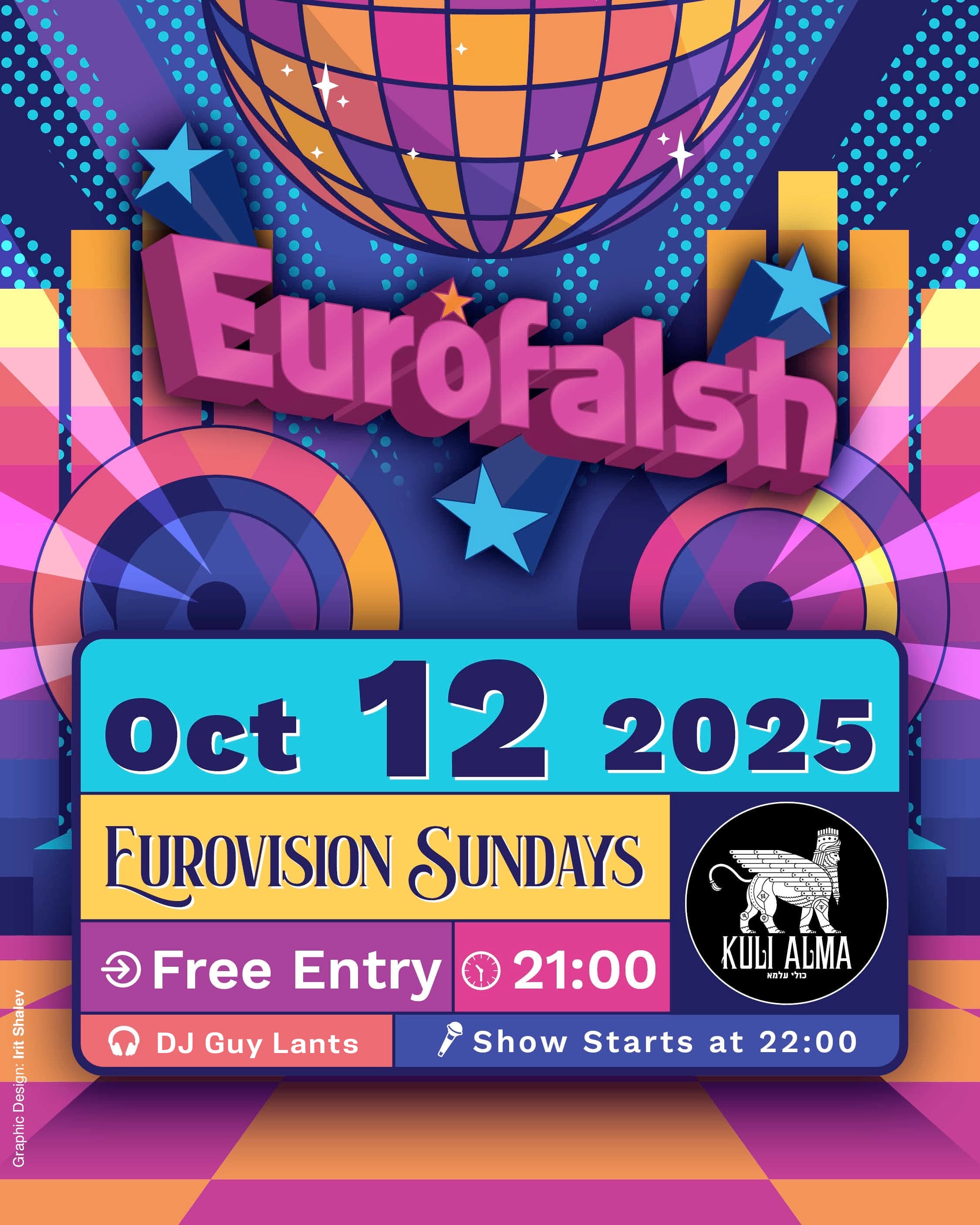 Eurovision Sunday with the EuroFalsh