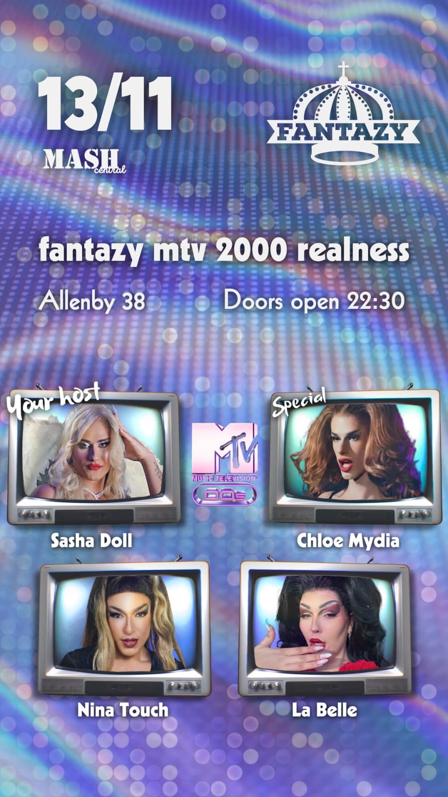 Fantazy drag show