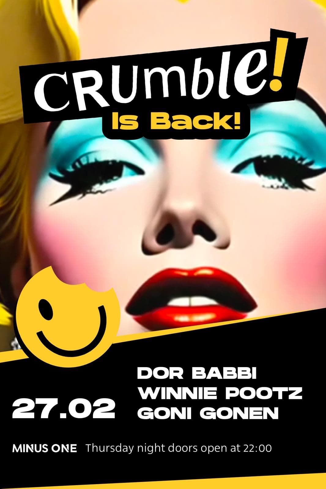 Crumble is Back!