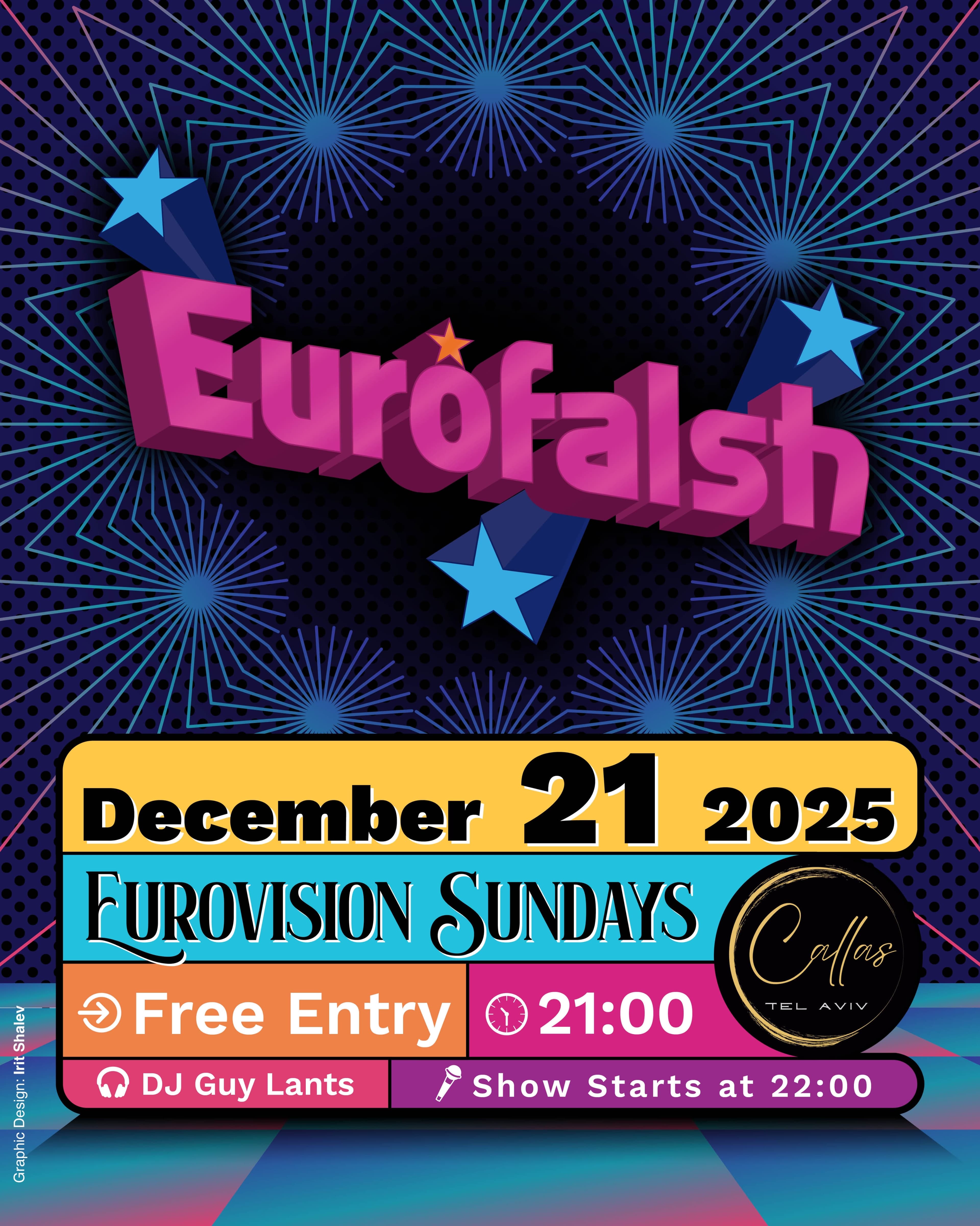 Eurovision Sundays with the EuroFalsh