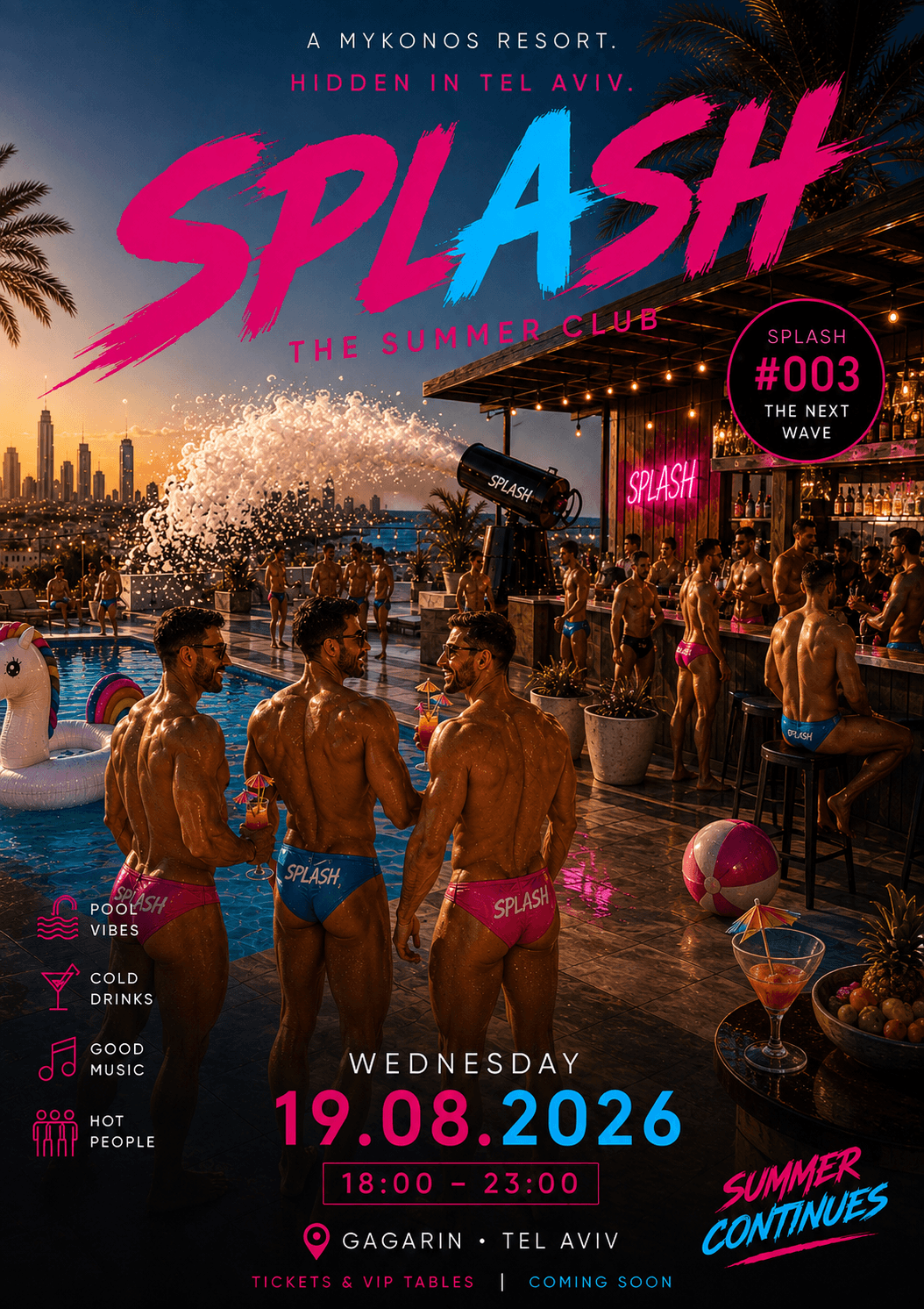 SPLASH - #003