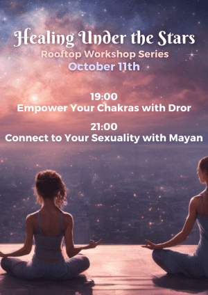 Healing Under the Stars Oct 11