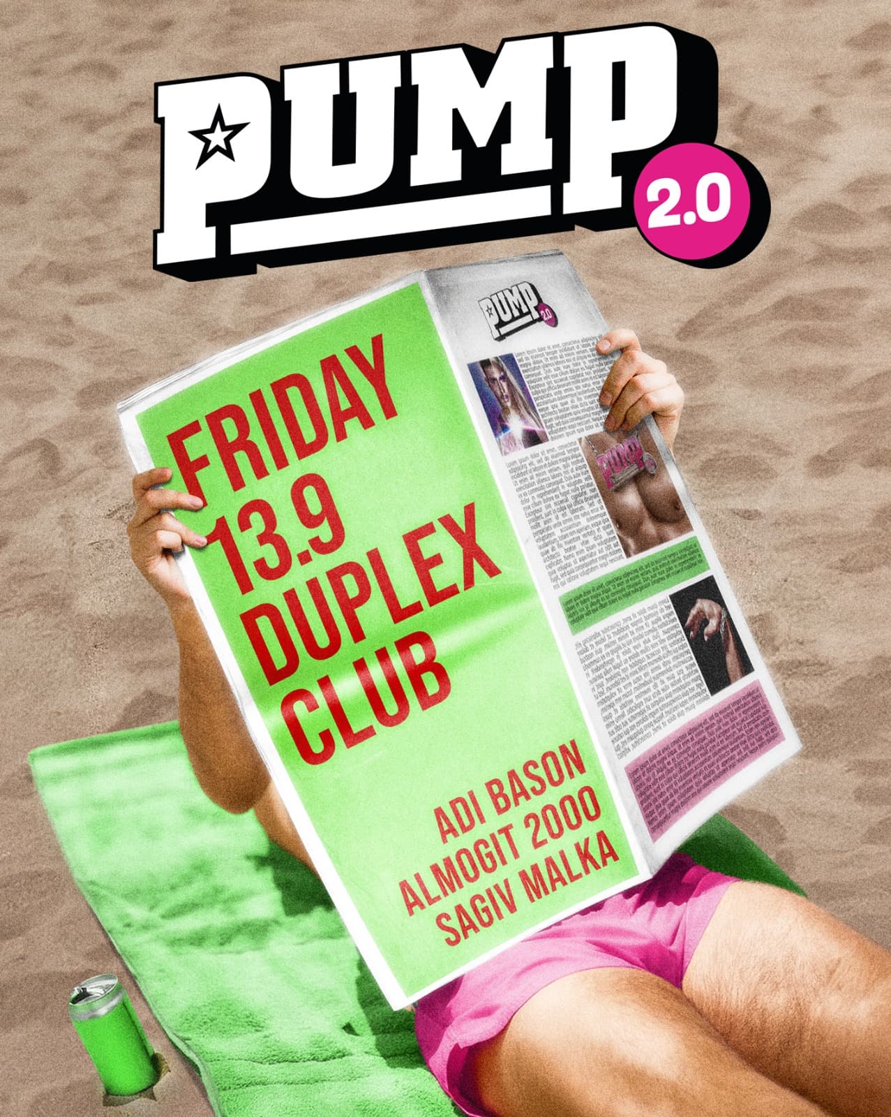 PUMP 2.0 // DUPLEX CLUB - THE MAIN FLOOR // 13.9
