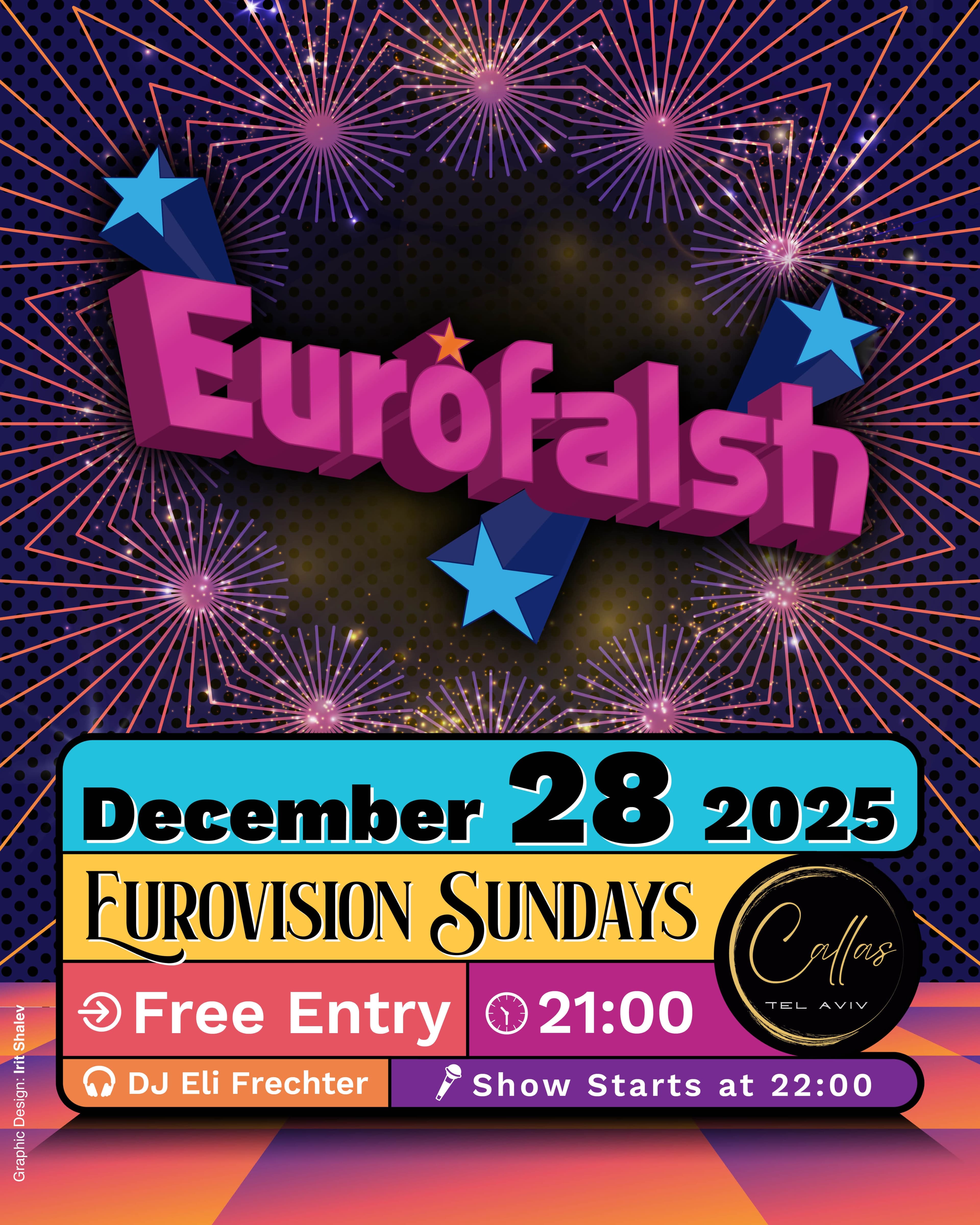 Eurovision Sundays with the EuroFalsh - Goodbye 2025 🎆