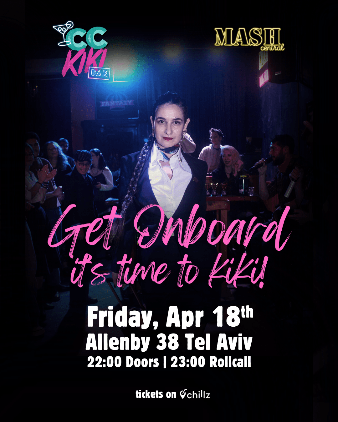 CC Kiki Bar #5