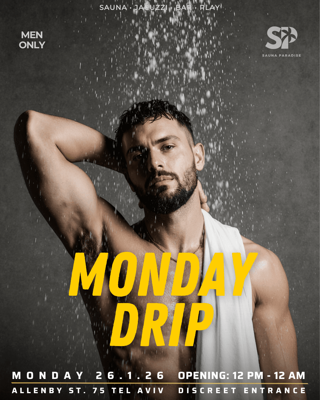 MONDAY DRIP 💦 SAUNA PARADISE
