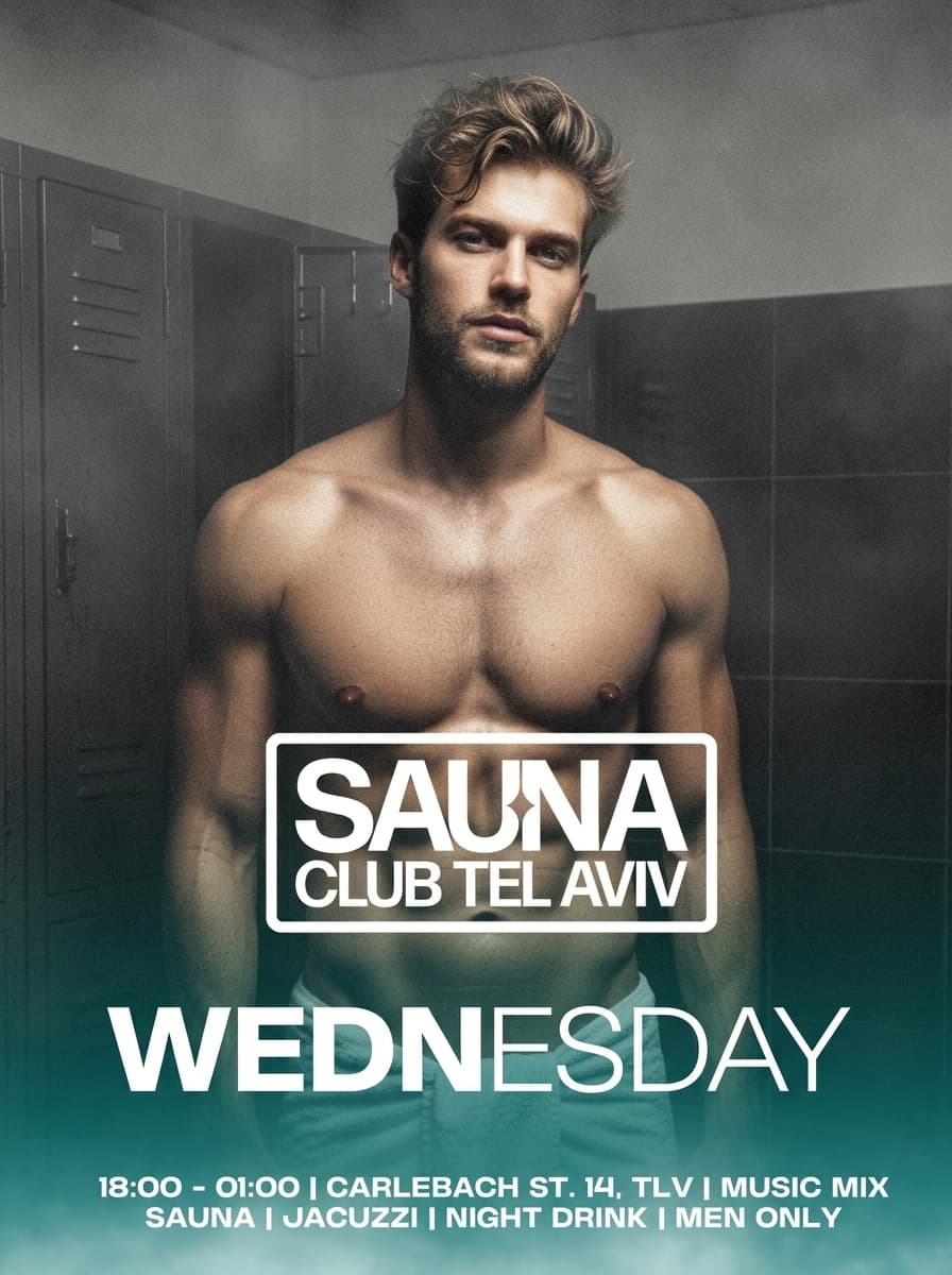 Sauna Club Tel Aviv