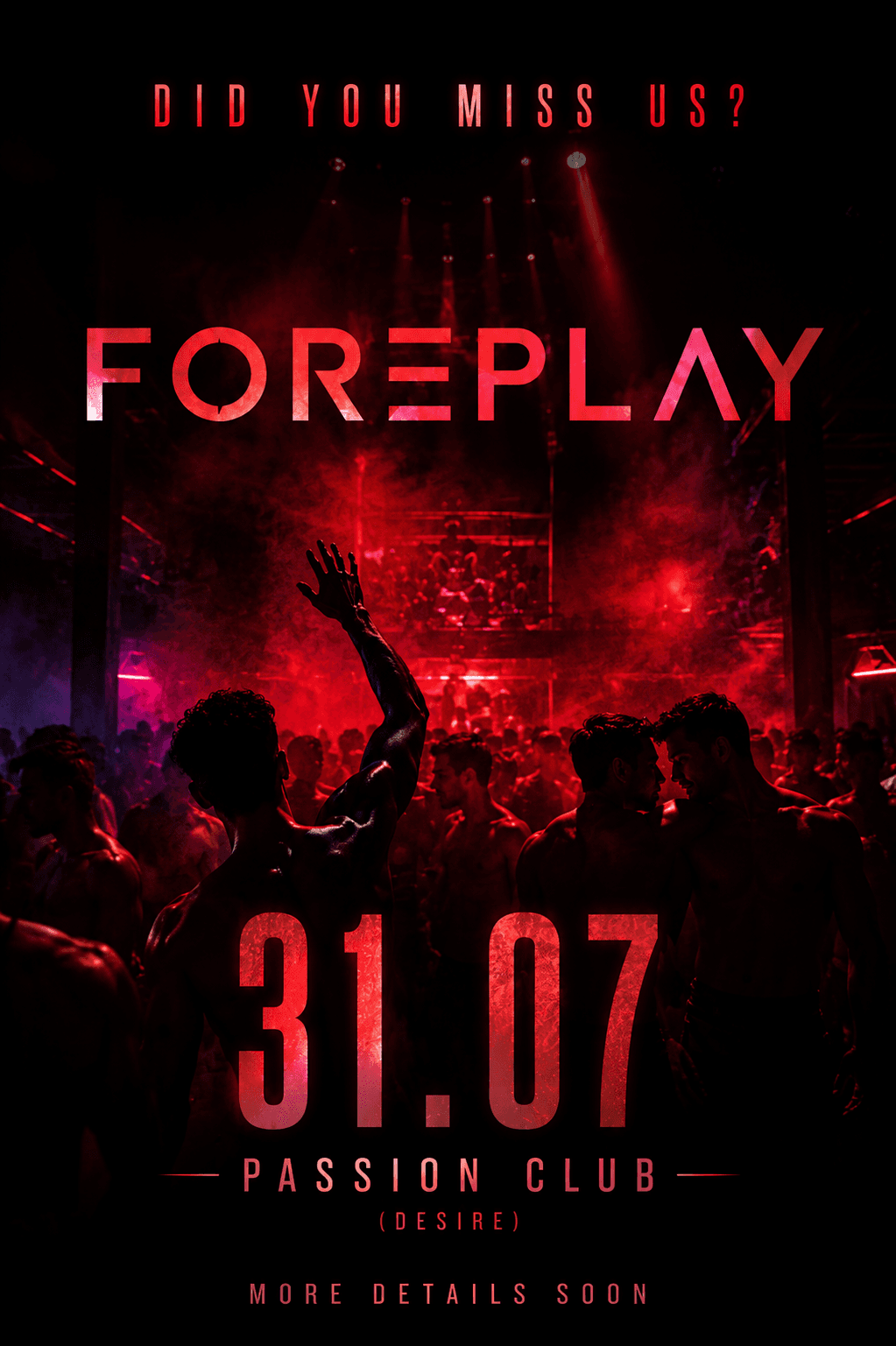 FOREPLAY | IS BACK | ALL GENDER