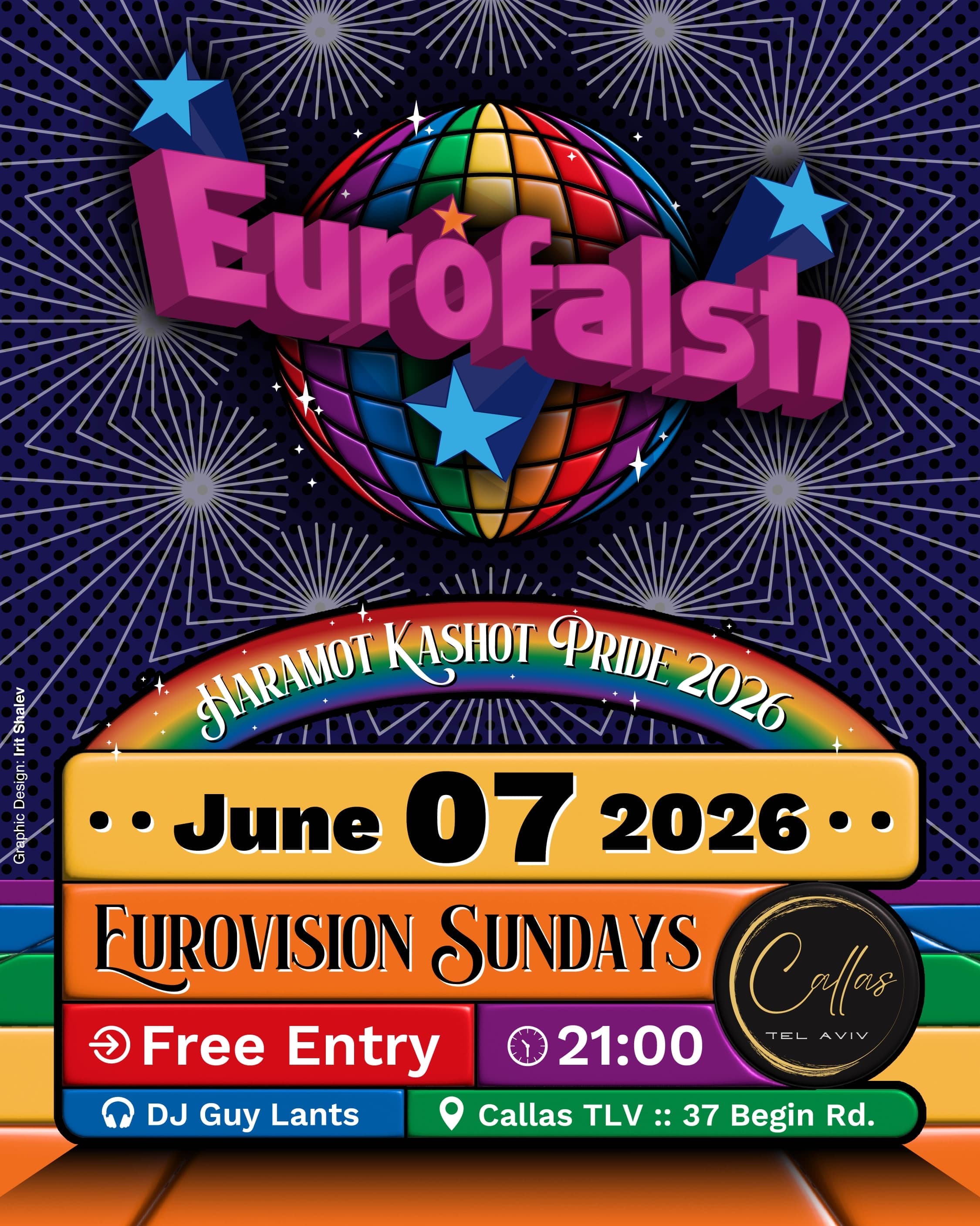 Eurovision Sundays with the EuroFalsh - Pride Edition ๐ณ๏ธโ๐