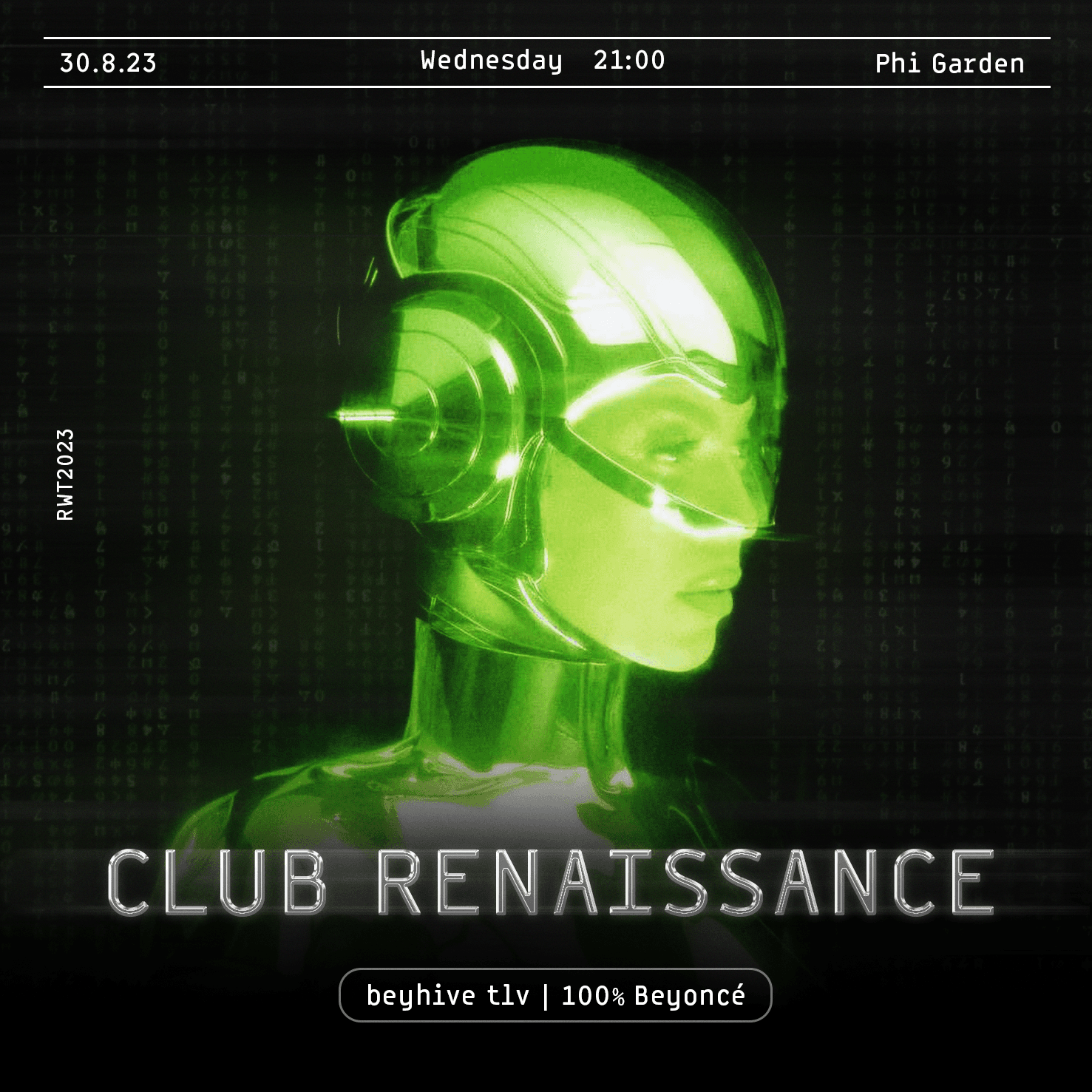 CLUB RENAISSANCE | 100% BEYONCÉ
