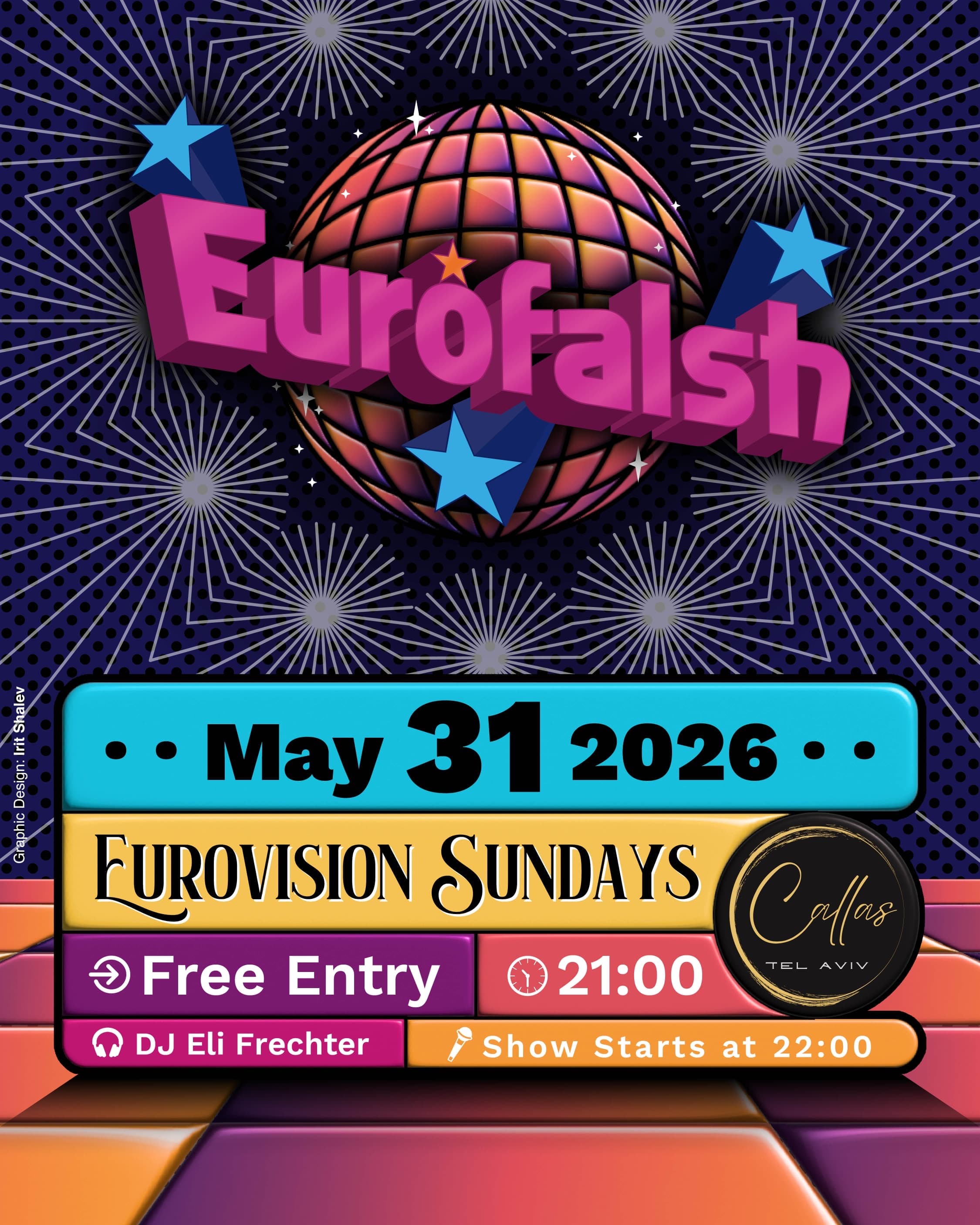 Eurovision Sundays with the EuroFalsh