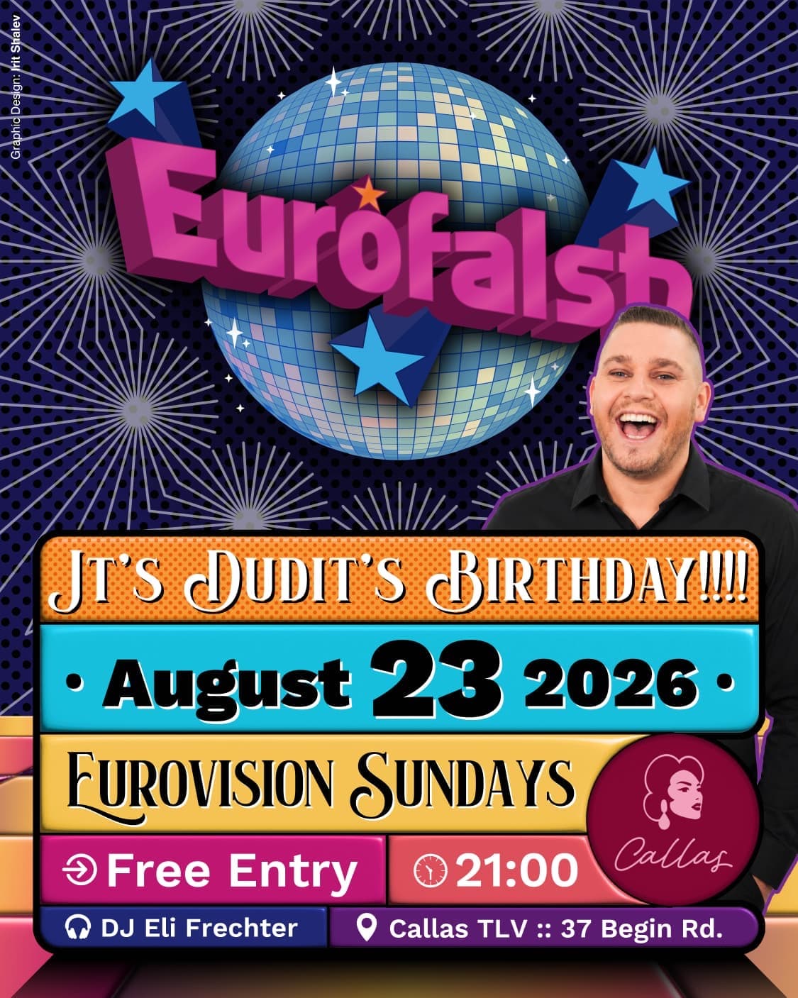 Eurovision Sundays with the EuroFalsh - It’s Dudit’s Birthday 🎉