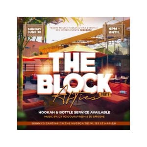 The Block Party Afties