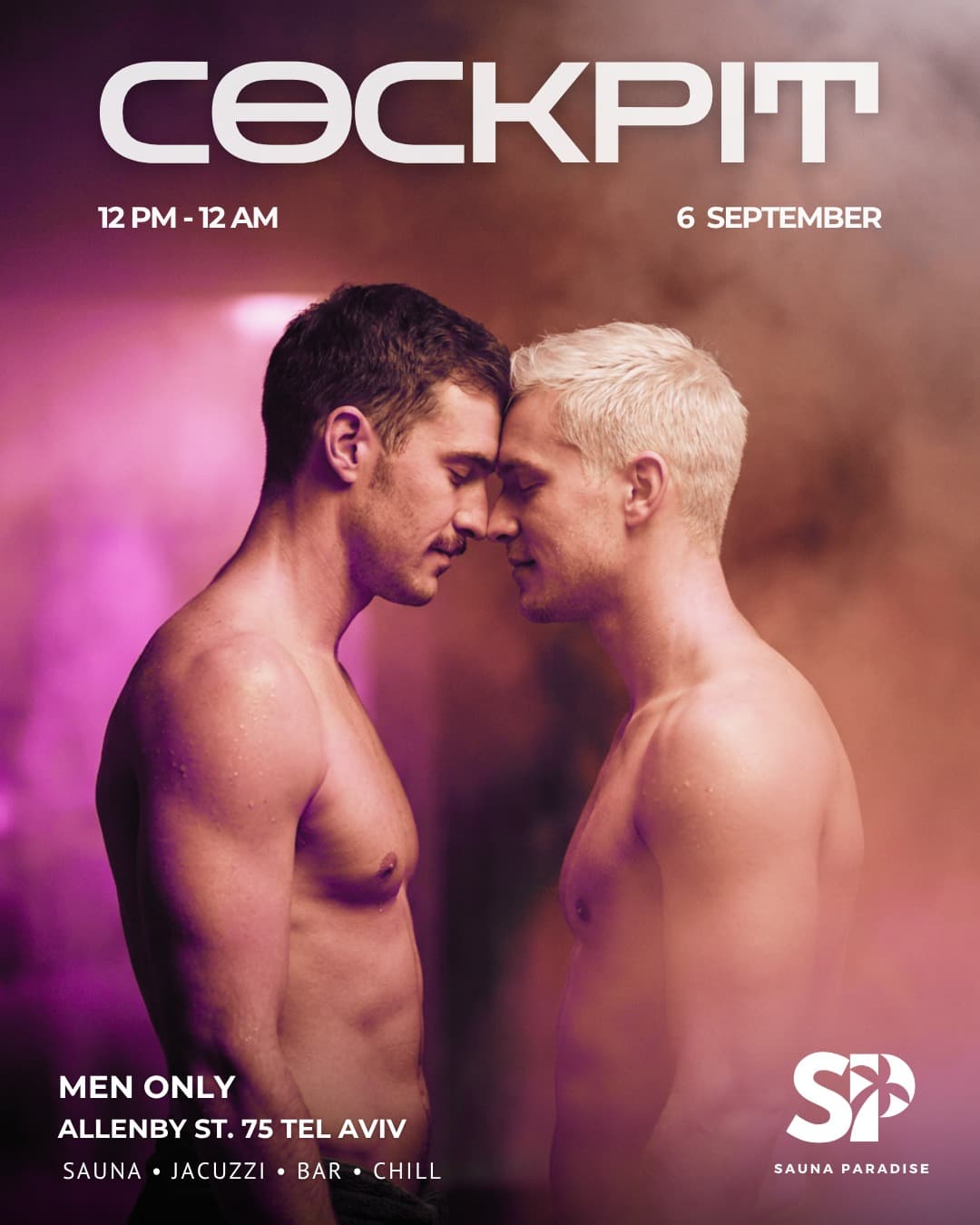 SUNDAY ESC ๐จโโค๏ธโ๐จ SAUNA PARADISE