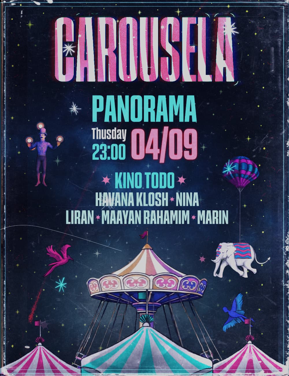 CAROUSELA | Panorama 4.9