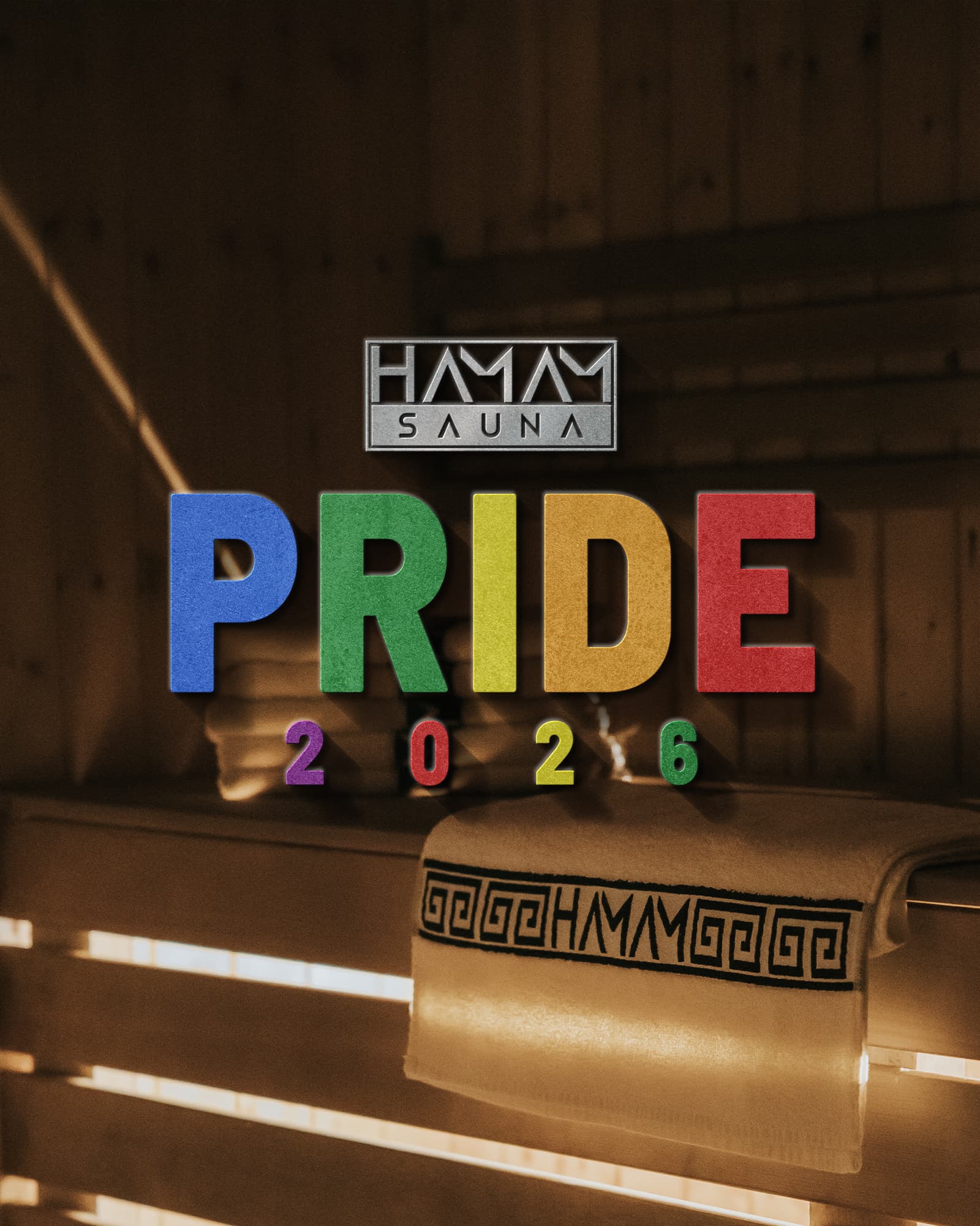 HAMAM Sauna - Thursday | PRIDE 2026
