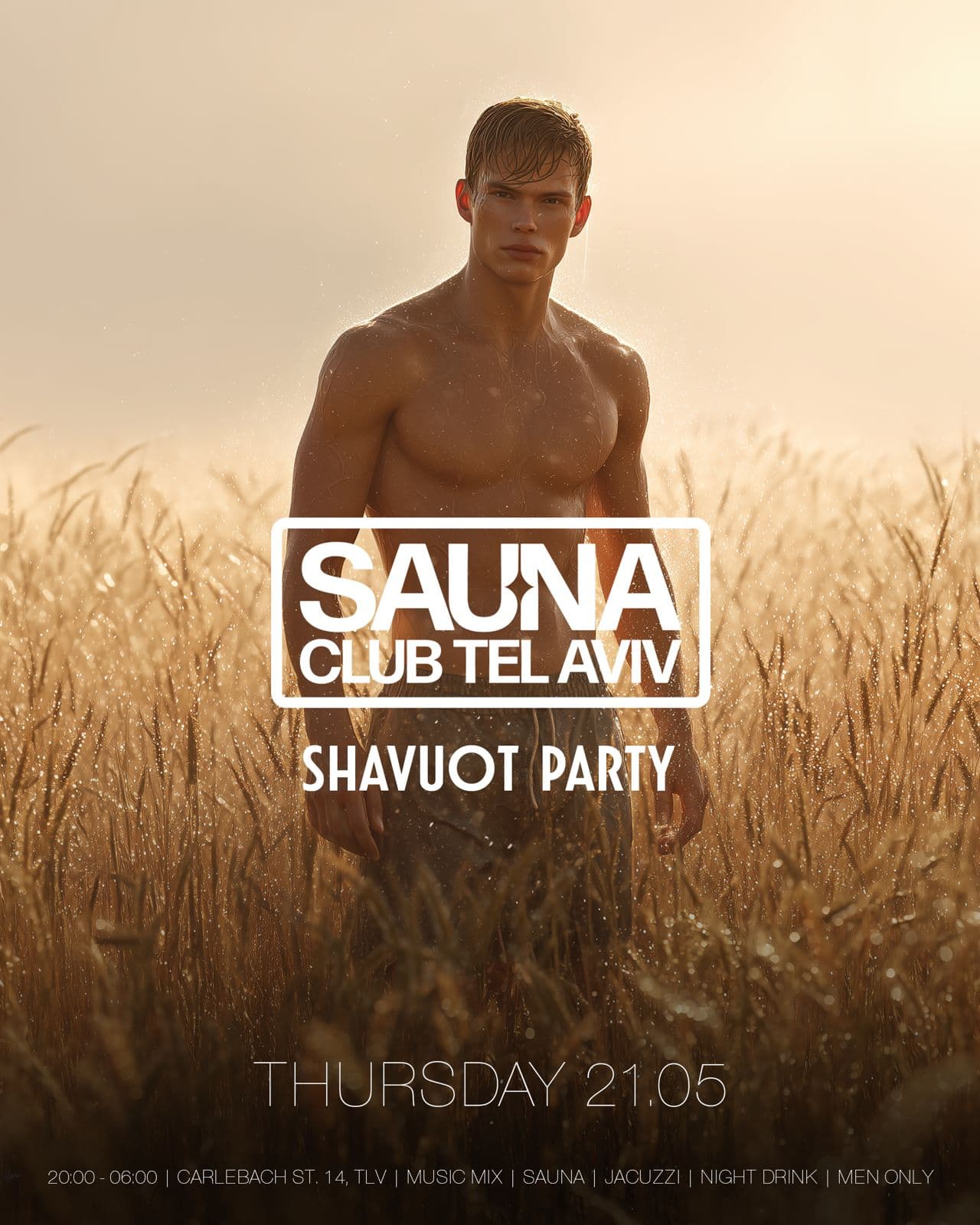 MOTI SAADIA Sauna Club Tel Aviv