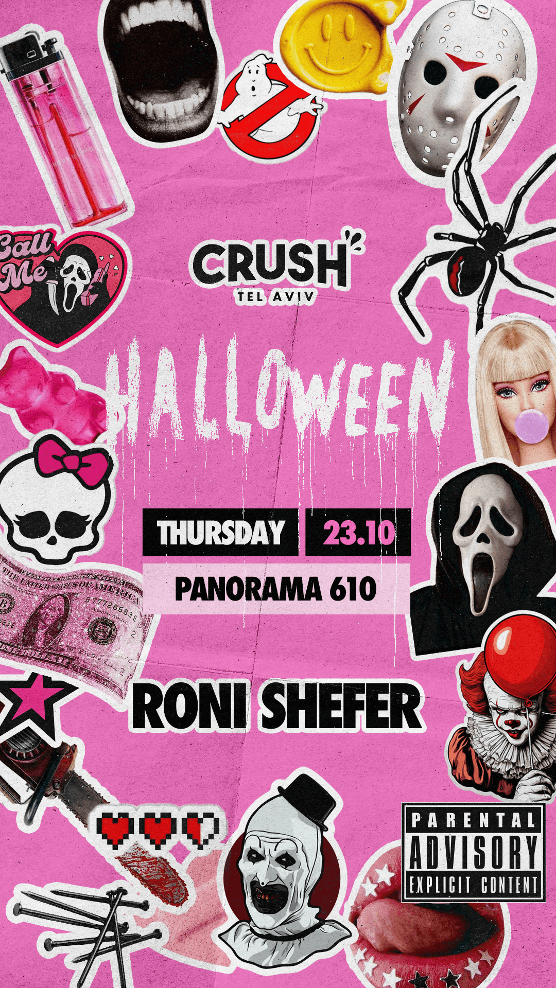 CRUSH - HALLOWEEN PARTY🎃