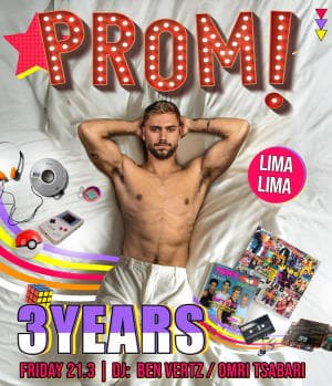 PROM 3 YEARS ANNIVERSARY X LIMA LIMA CLUB! 21/3