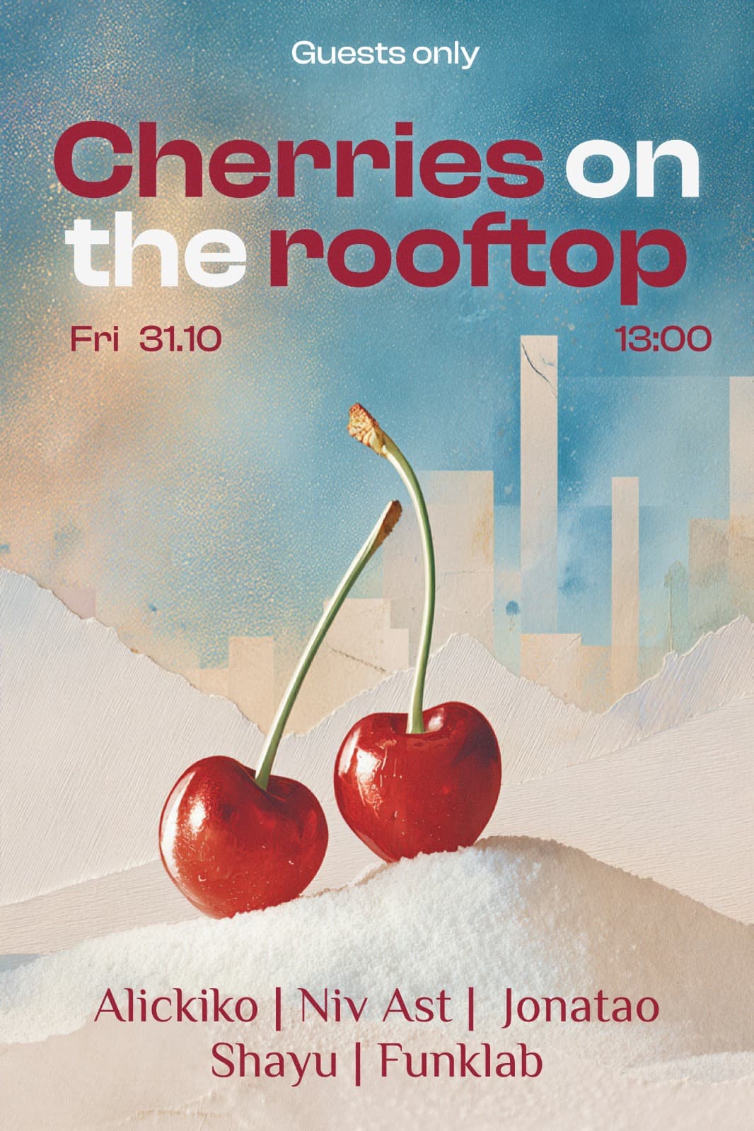 Cherries on the Rooftop