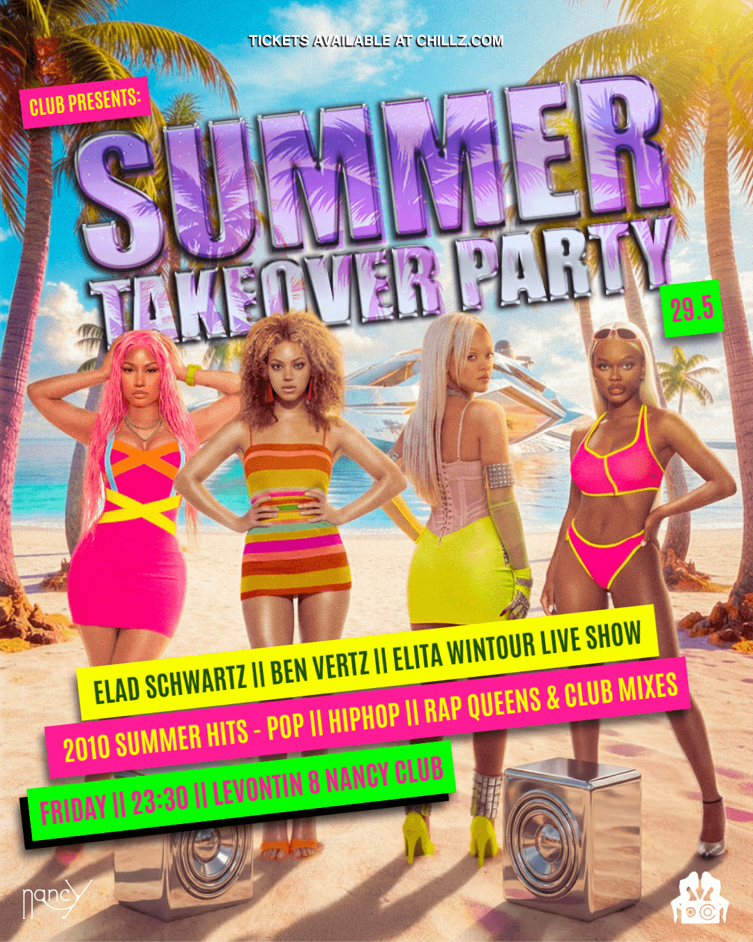 🔥 CLUB SUMMER TAKEOVER 29.5 🔥