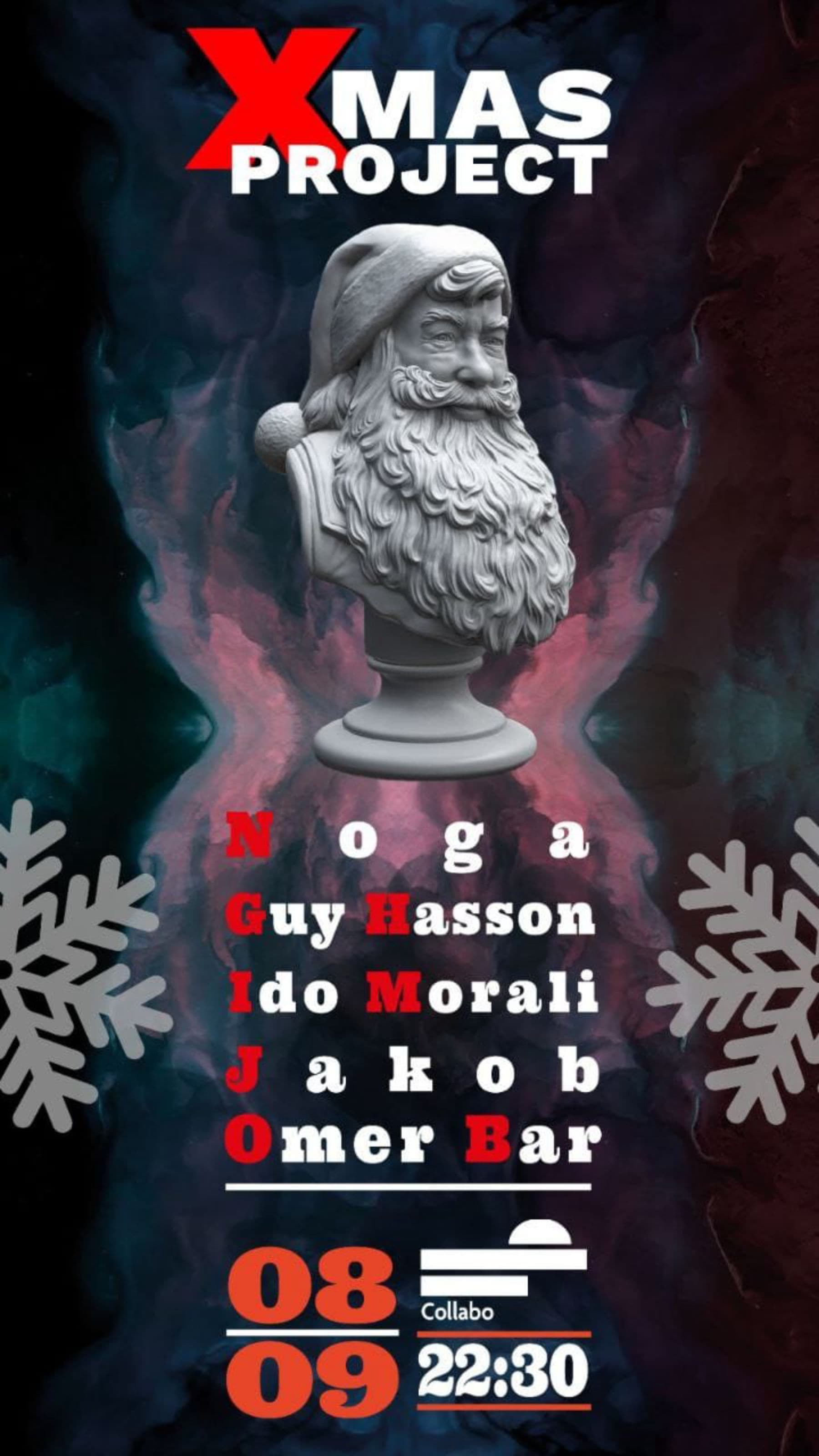 The XMas Project By Haj Molad